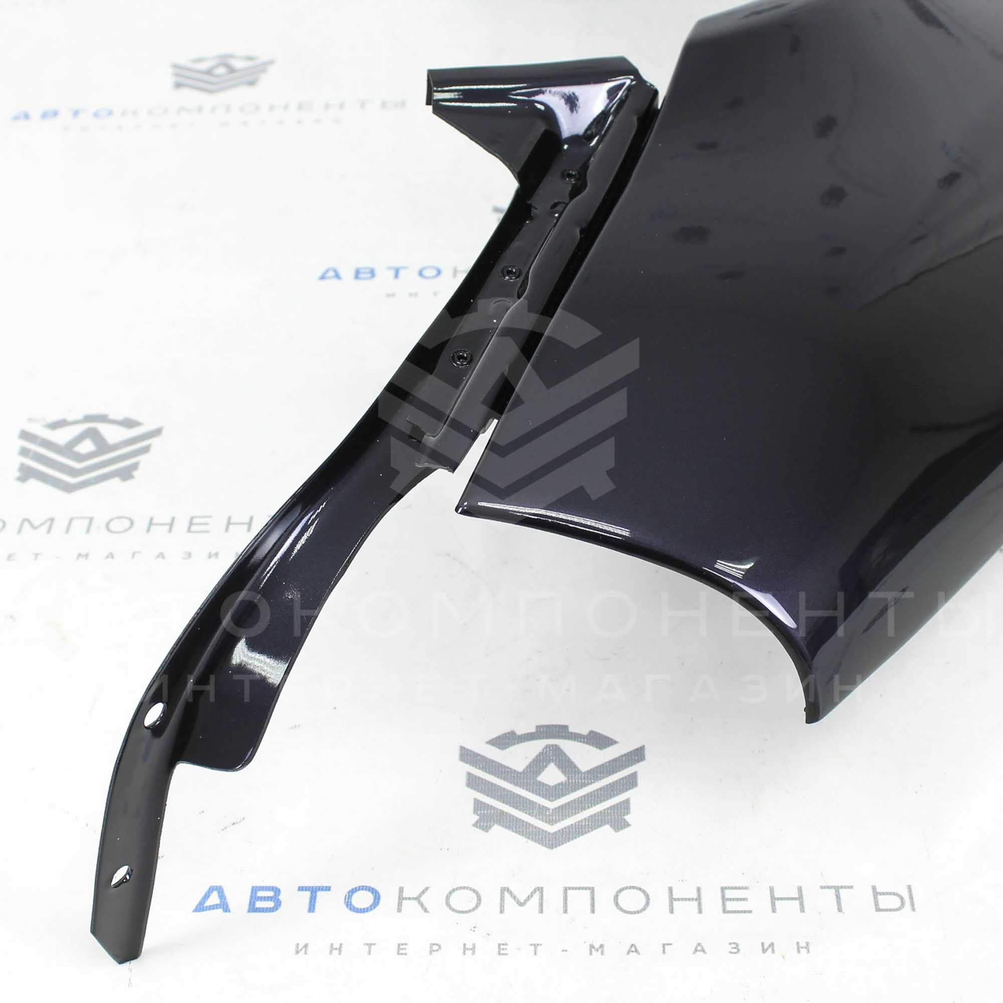 Пластиковые крылья Лада Калина (АБС-пластик) в цвет кузова