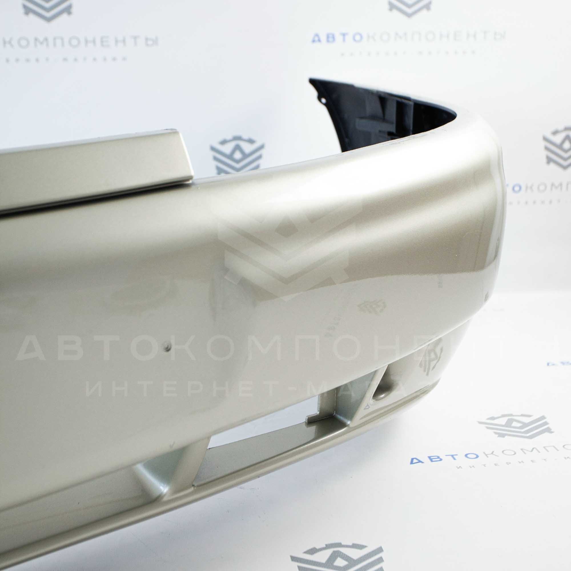 Передний бампер ВАЗ 2110-2112 (усиленный) в цвет кузова