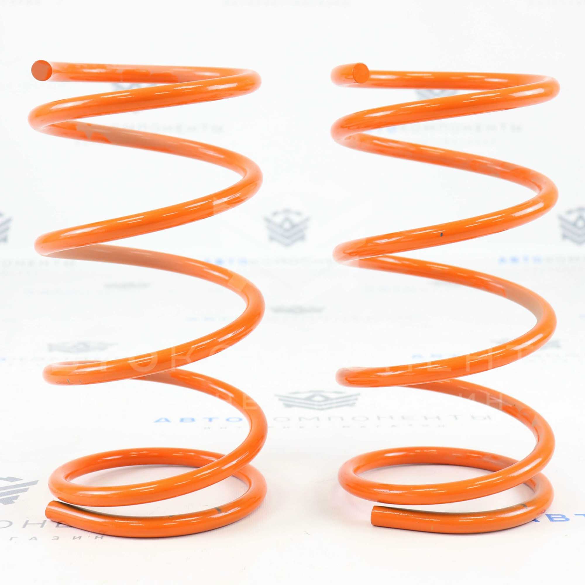 Пружины передней подвески "ТЕХНОРЕССОР" ВАЗ 2108-2115, 2110-2112 -50мм (оранжевые)