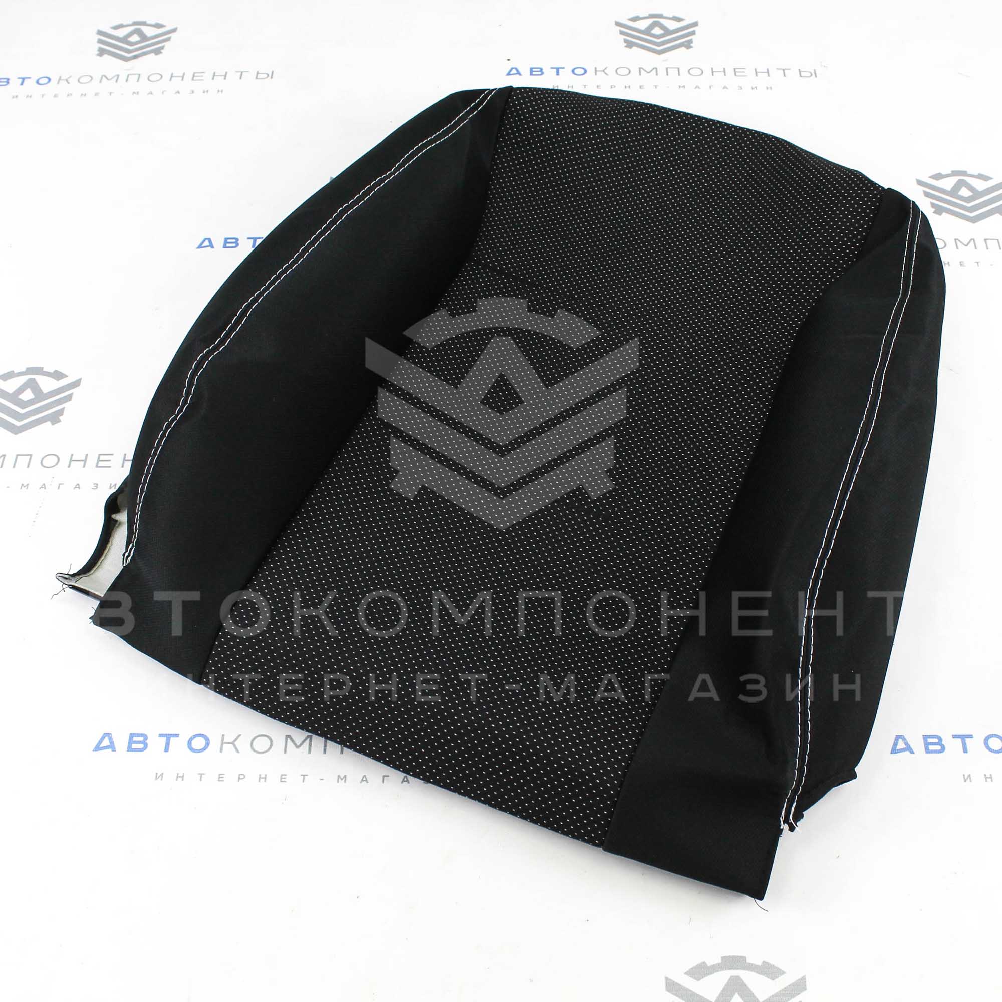 Обивки сидений Лада Приора 2 (хэтчбек, универсал) Black Edition