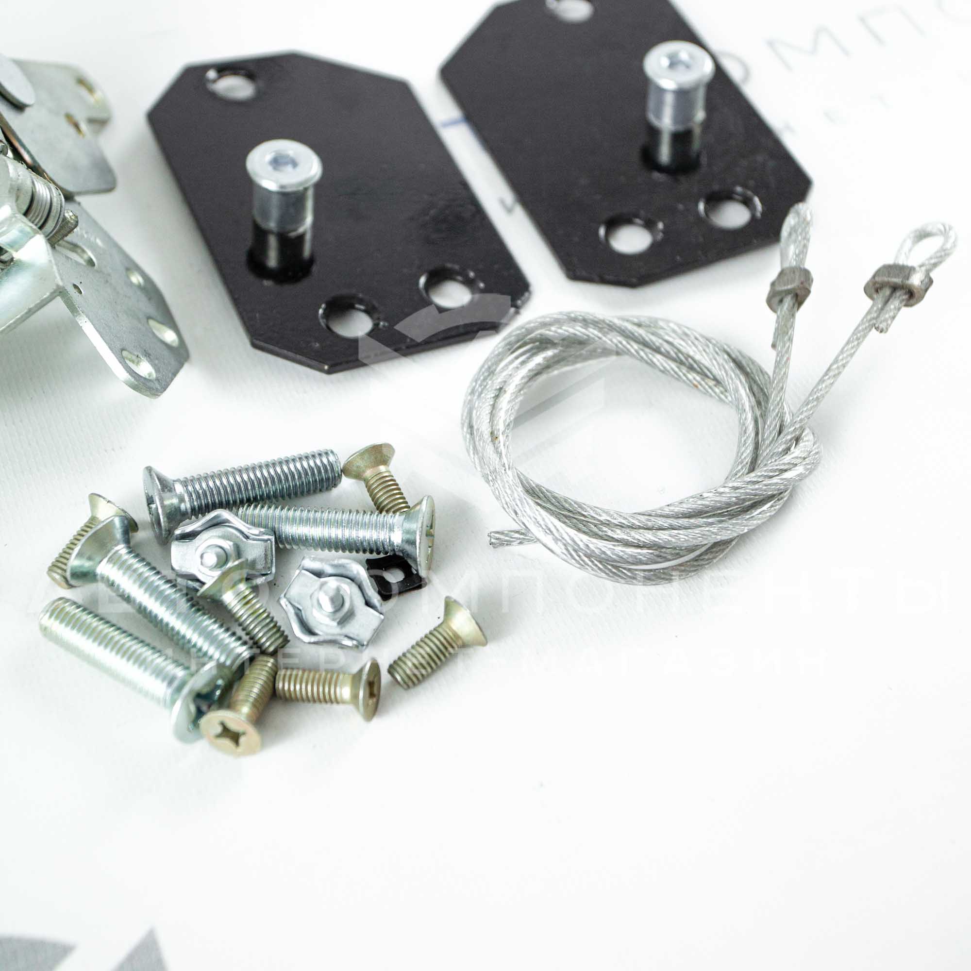 Замки дверей бесшумные на задние двери для ВАЗ 2105 ВАЗ 2107 под стандартные ручки