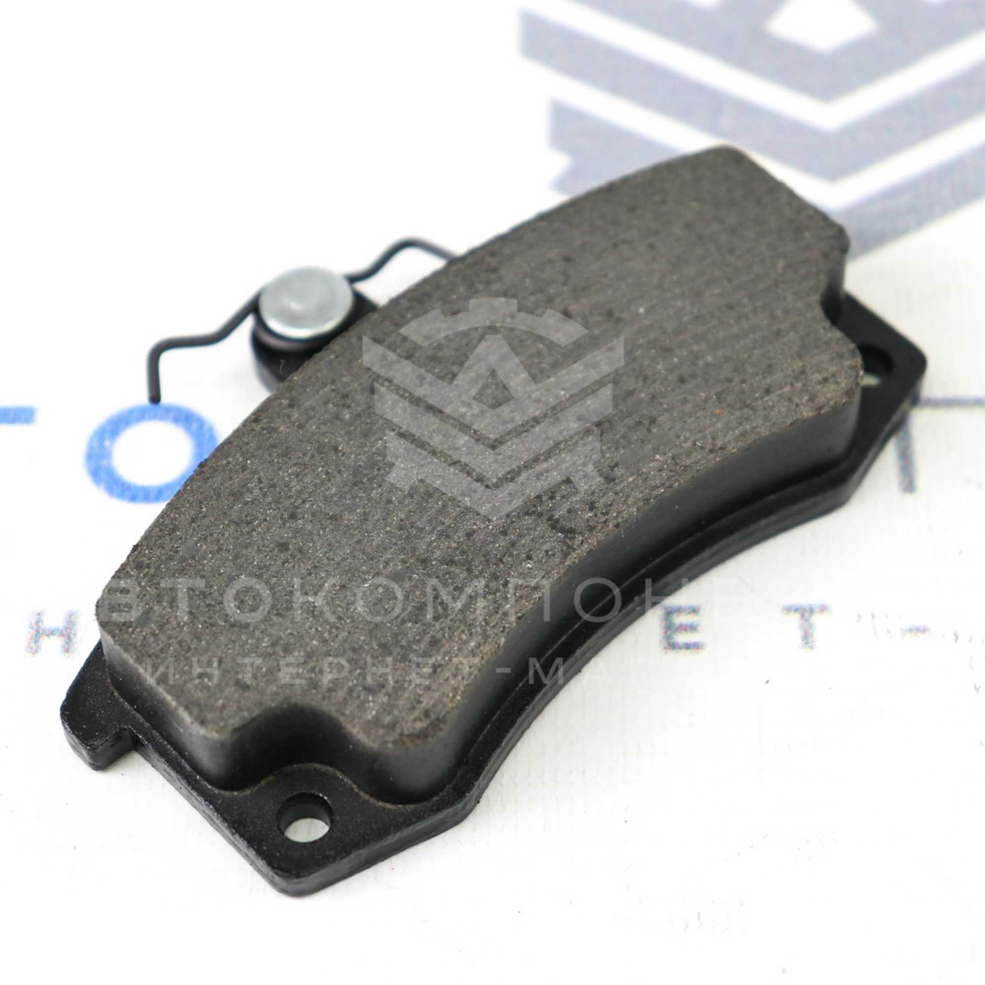 Тормозные колодки (передние) "SANGSIN" Hi-Q ВАЗ 2108-2115, Калина, Гранта, Приора (SP1181)