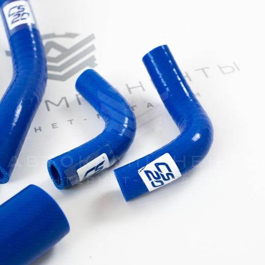 Комплект силиконовых патрубков радиатора охлаждения и отопителя CS20 Нива 4х4 (10845)