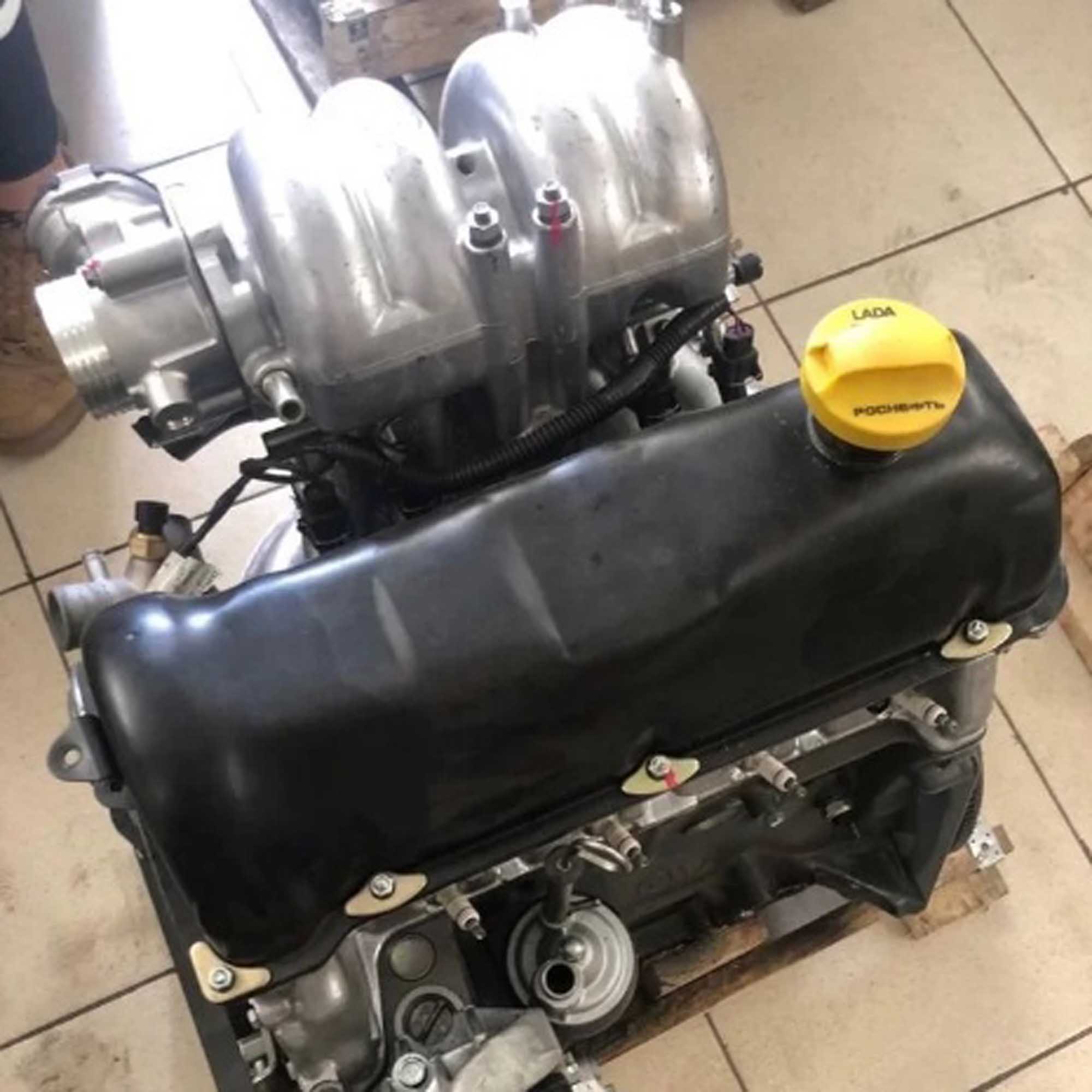Двигатель ВАЗ 2123 Шевроле Нива в сборе (новый)