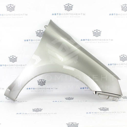 Переднее крыло (правое) Лада Гранта FL (без отв.) в цвет кузова