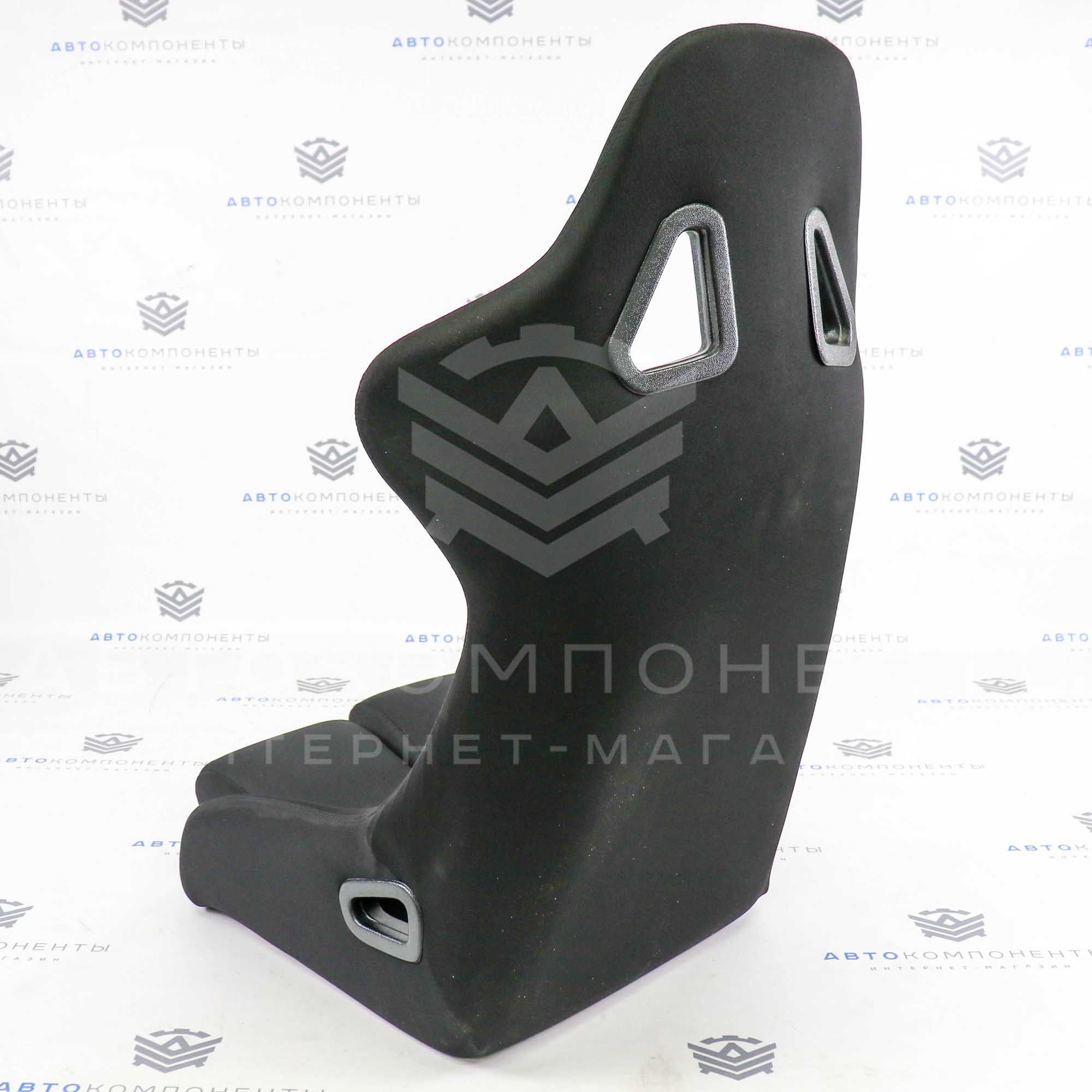 Ковш спортивный (черный), размер L, 3-х слойный каркас