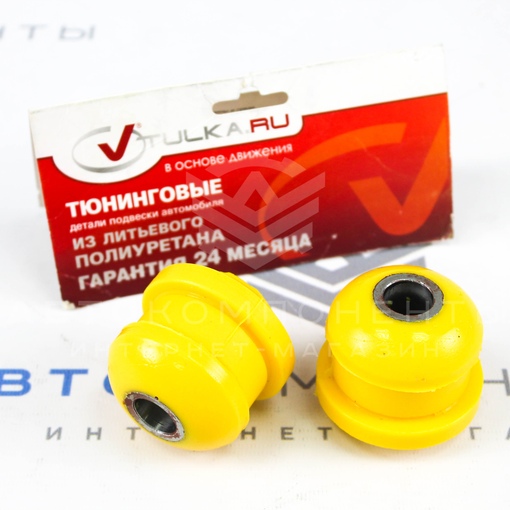 Сайлентблоки переднего шарнира (ПУ) ВАЗ 2108-21099, 2110-2112, 2113-2115, Калина, Приора