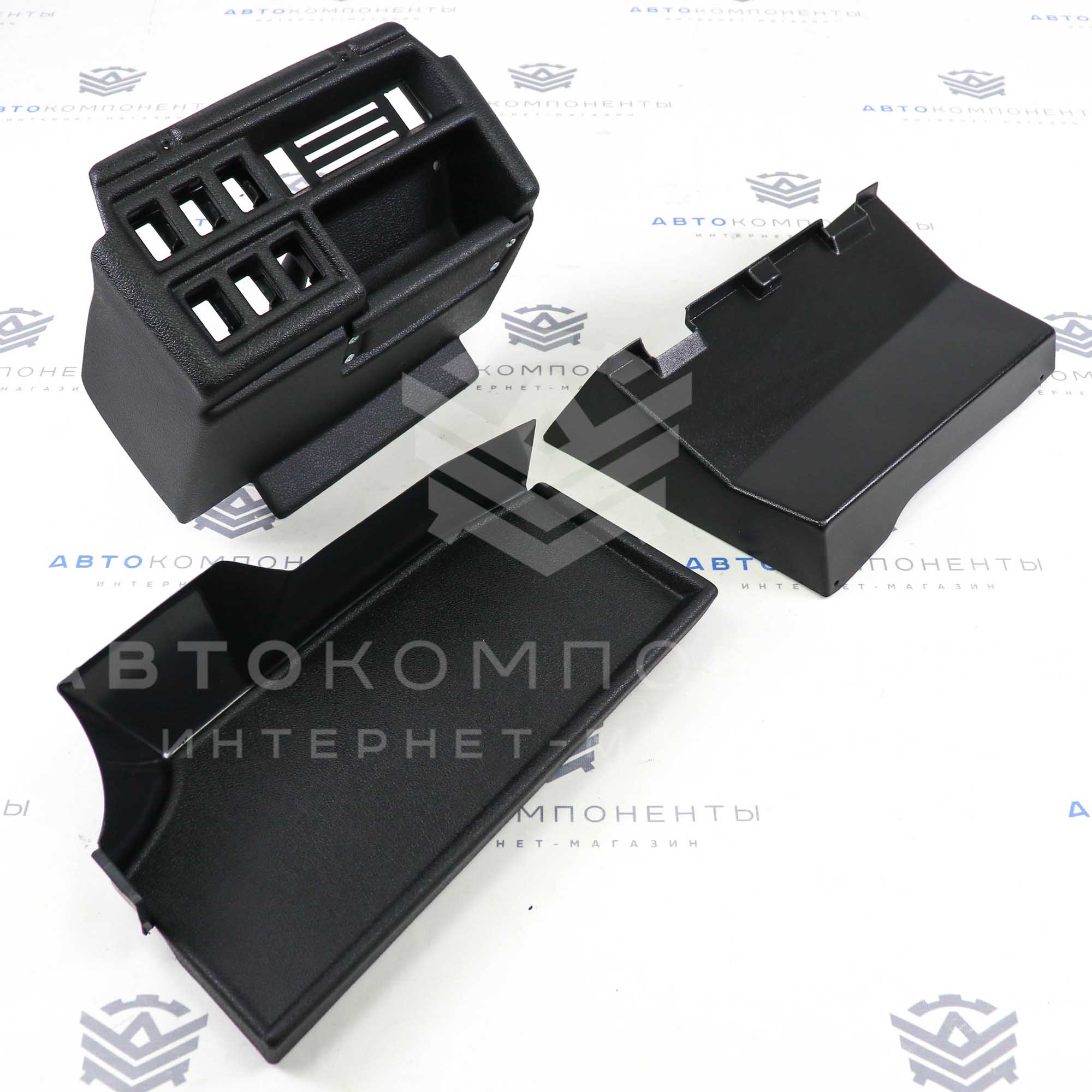 Панель приборов "АПС" COMFORT 2DIN Лада Нива 4х4 (0102-Щ2110)