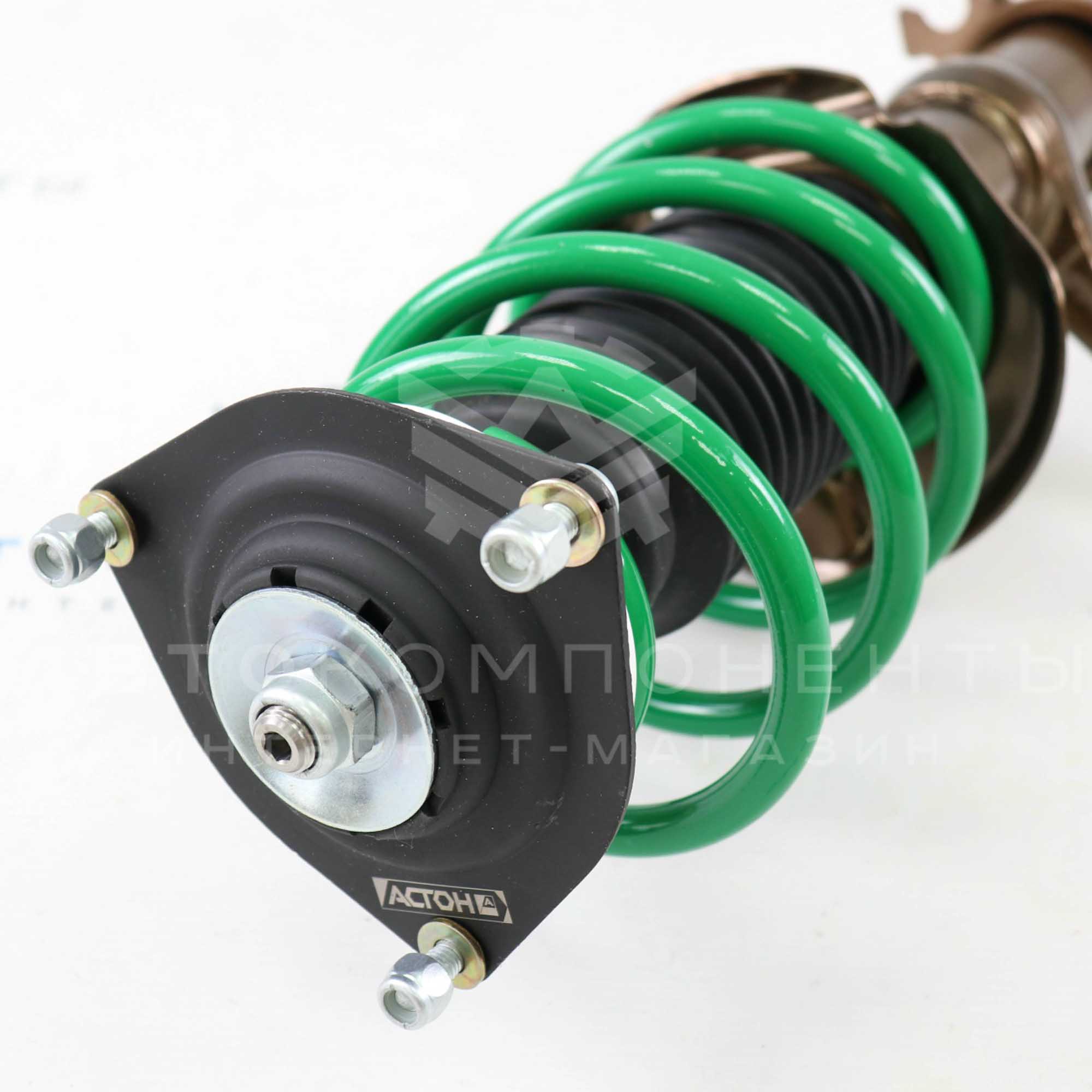 Модуль передней подвески "АСТОН" в сборе (с занижением -70мм) Лада Приора