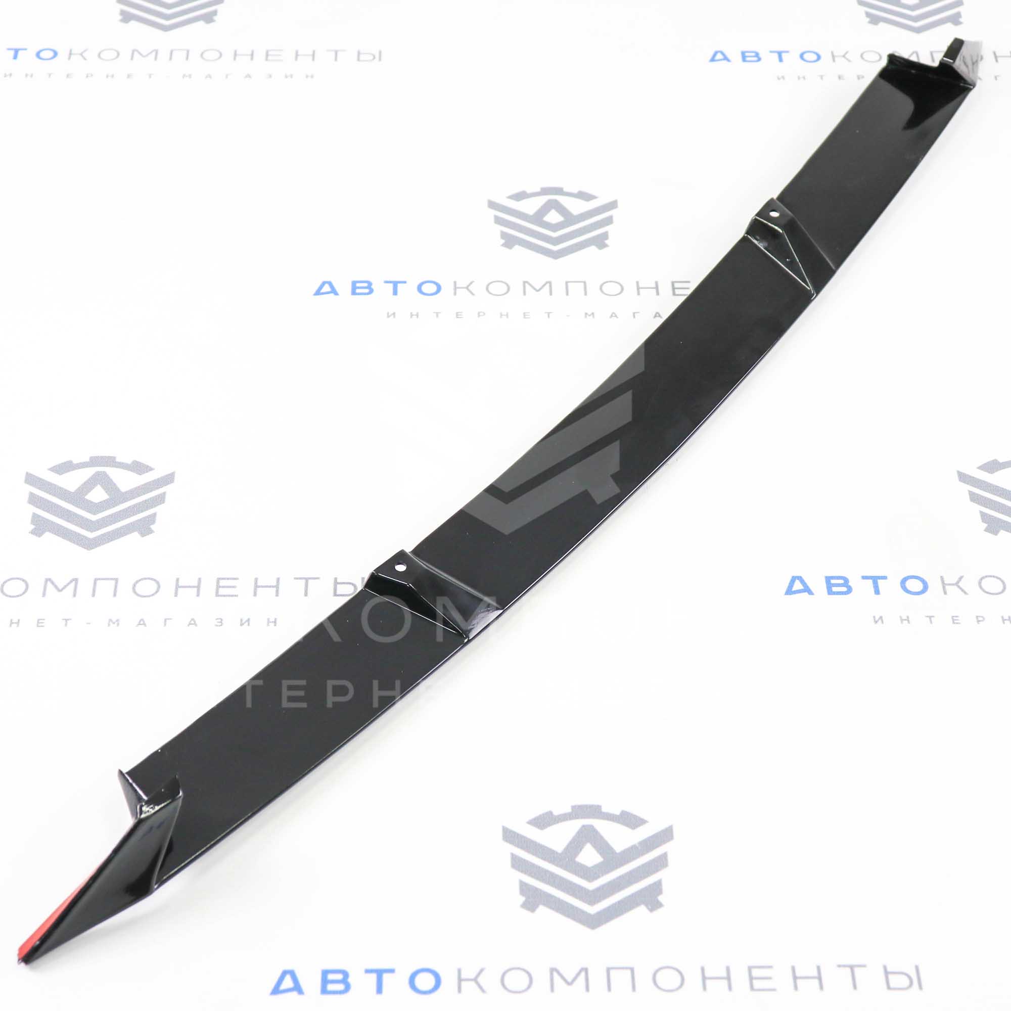 Сплиттер (губа) переднего бампера "БАРС" Лада Гранта FL в цвет кузова