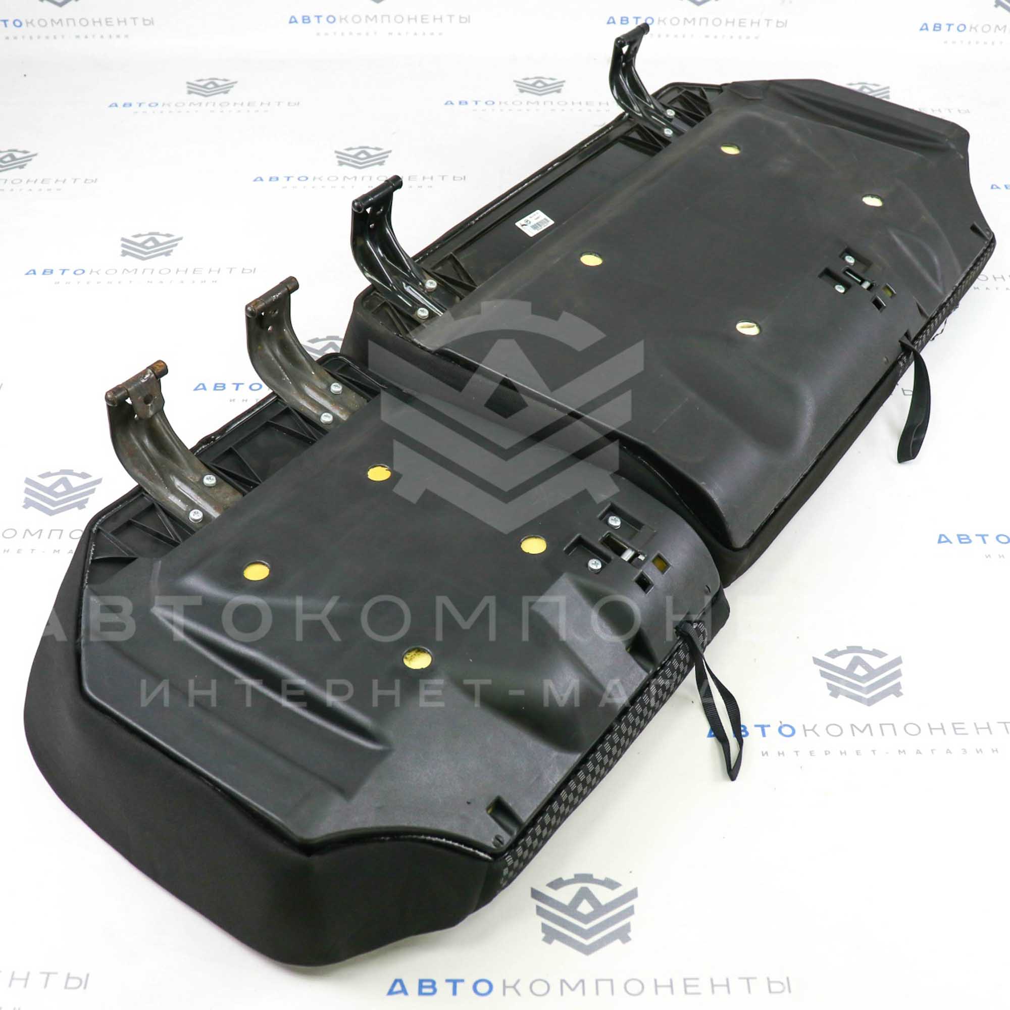 Задний ряд сидений (диван) Лада Приора (хэтчбэк) "Ультра"