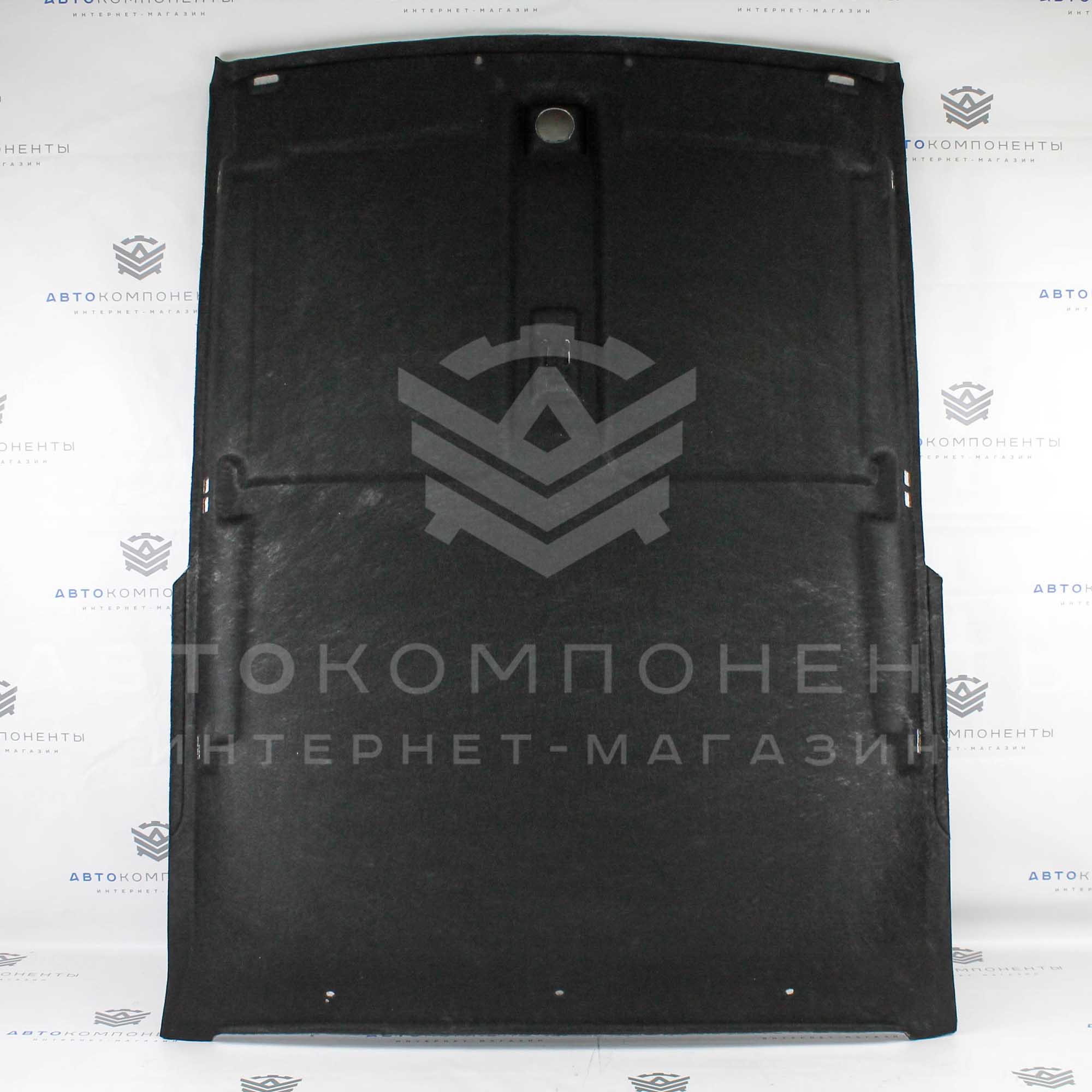 Черный жесткий потолок ВАЗ 2108, 2113