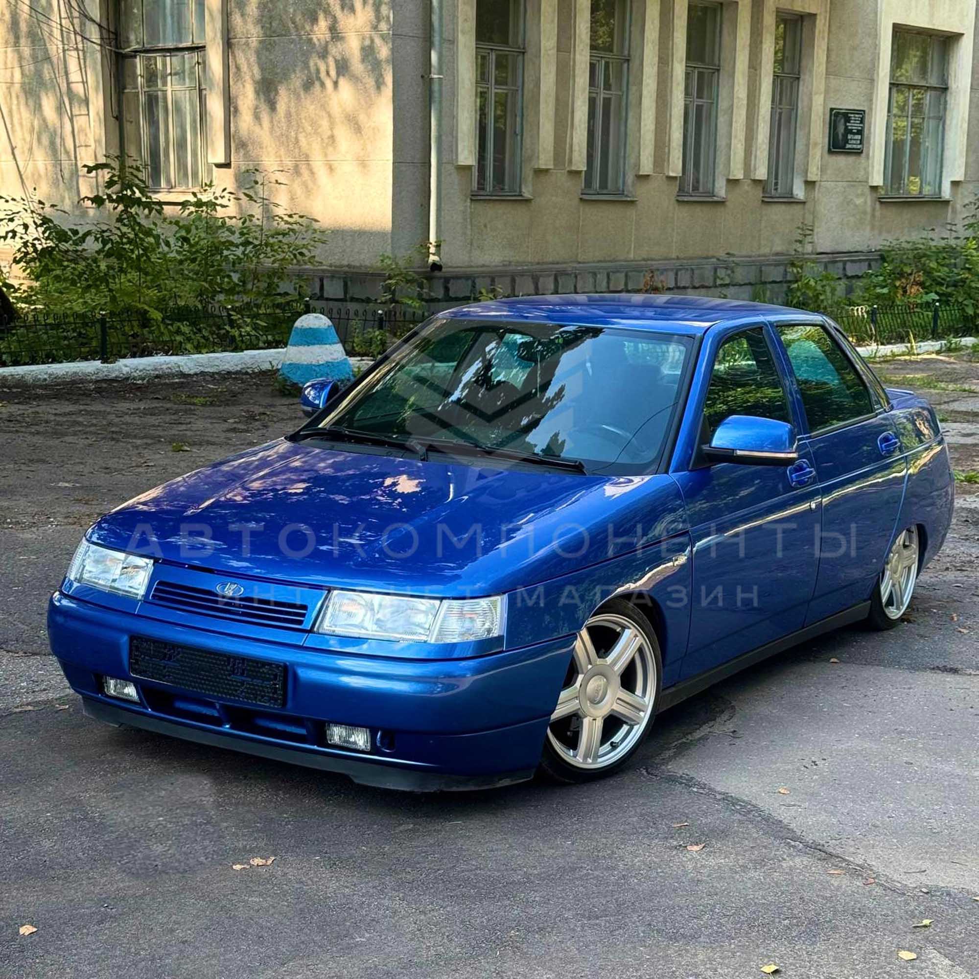 Губа бампера Chevrolet Cruze для Лада Приора, ВАЗ 2113, 2114, 2115. Нижняя накладка переднего бампера на авто