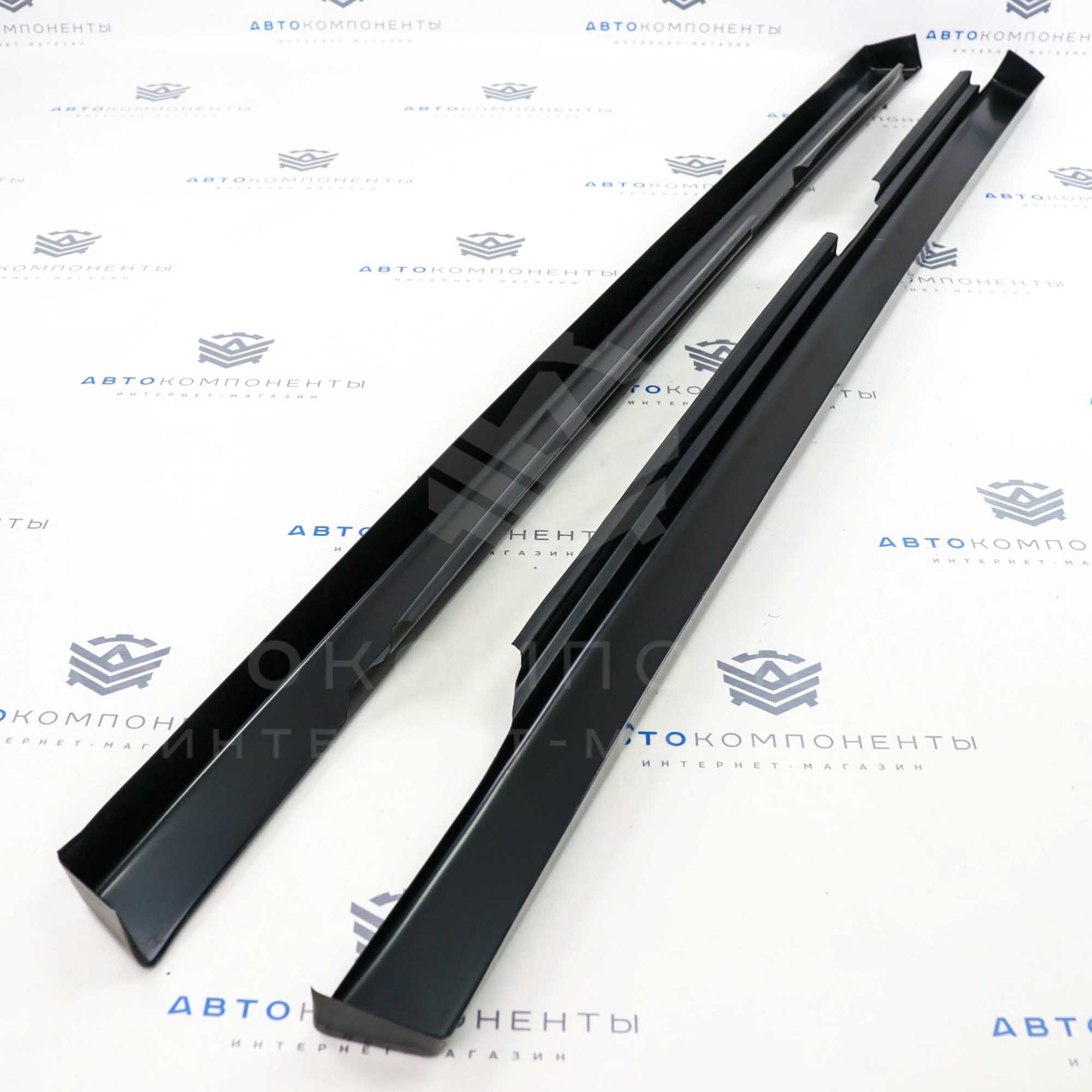 Пороги "Лапша" (прямые, гладкие) ВАЗ 2101-2107