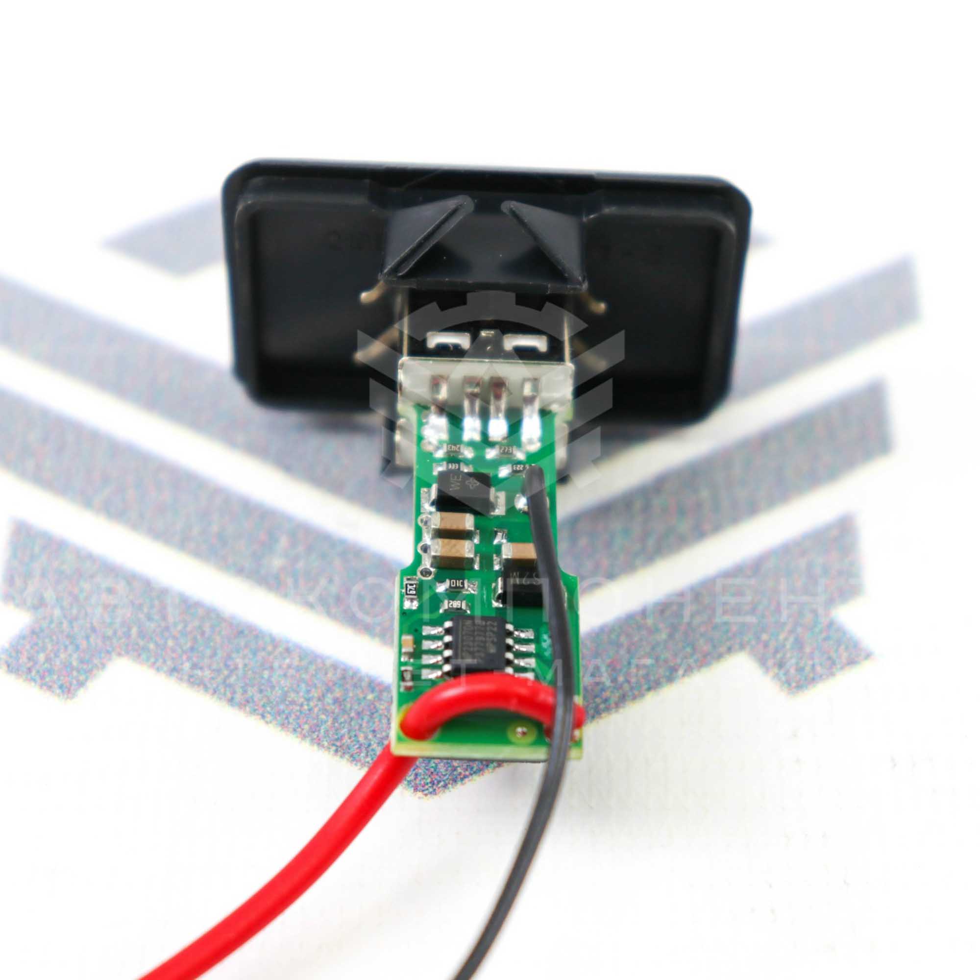 USB-зарядное устройство (на 2 слота) ВАЗ 2108-21099, Лада Нива 4х4