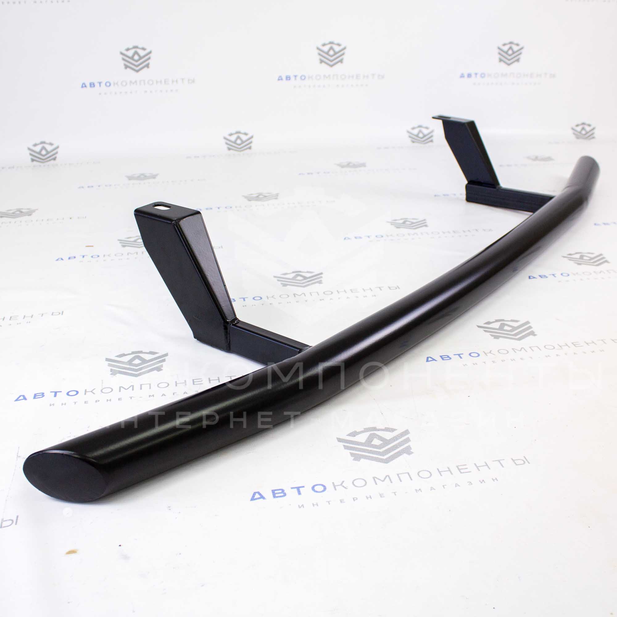 Защита переда (дуга) Нива 4х4 Урбан (черный мат)