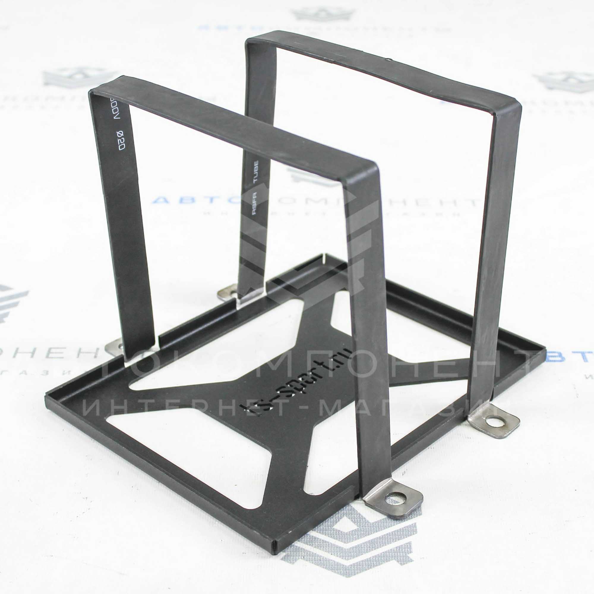 Кронштейн крепления АКБ по приложению РАФ 252*186*180мм "TS-SPORT"