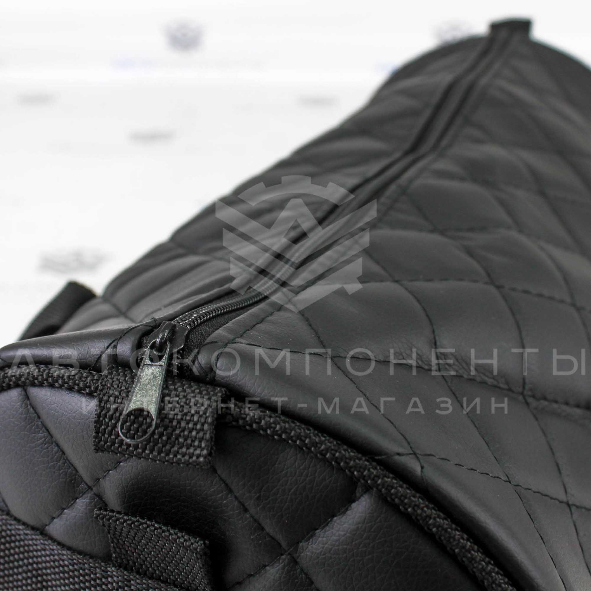 Сумка (в коже) в багажник