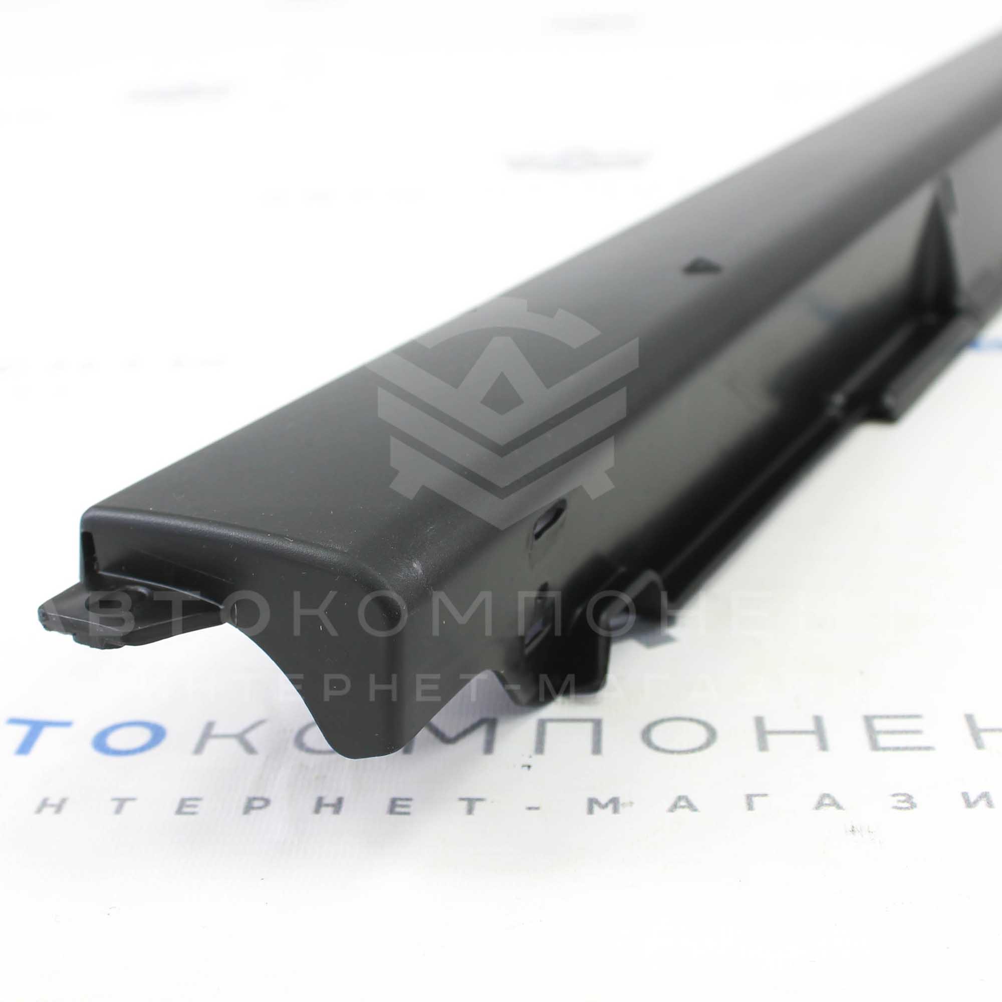 Накладки порогов (прорезиненные) Лада Приора, ВАЗ 2110, 2111, 2112