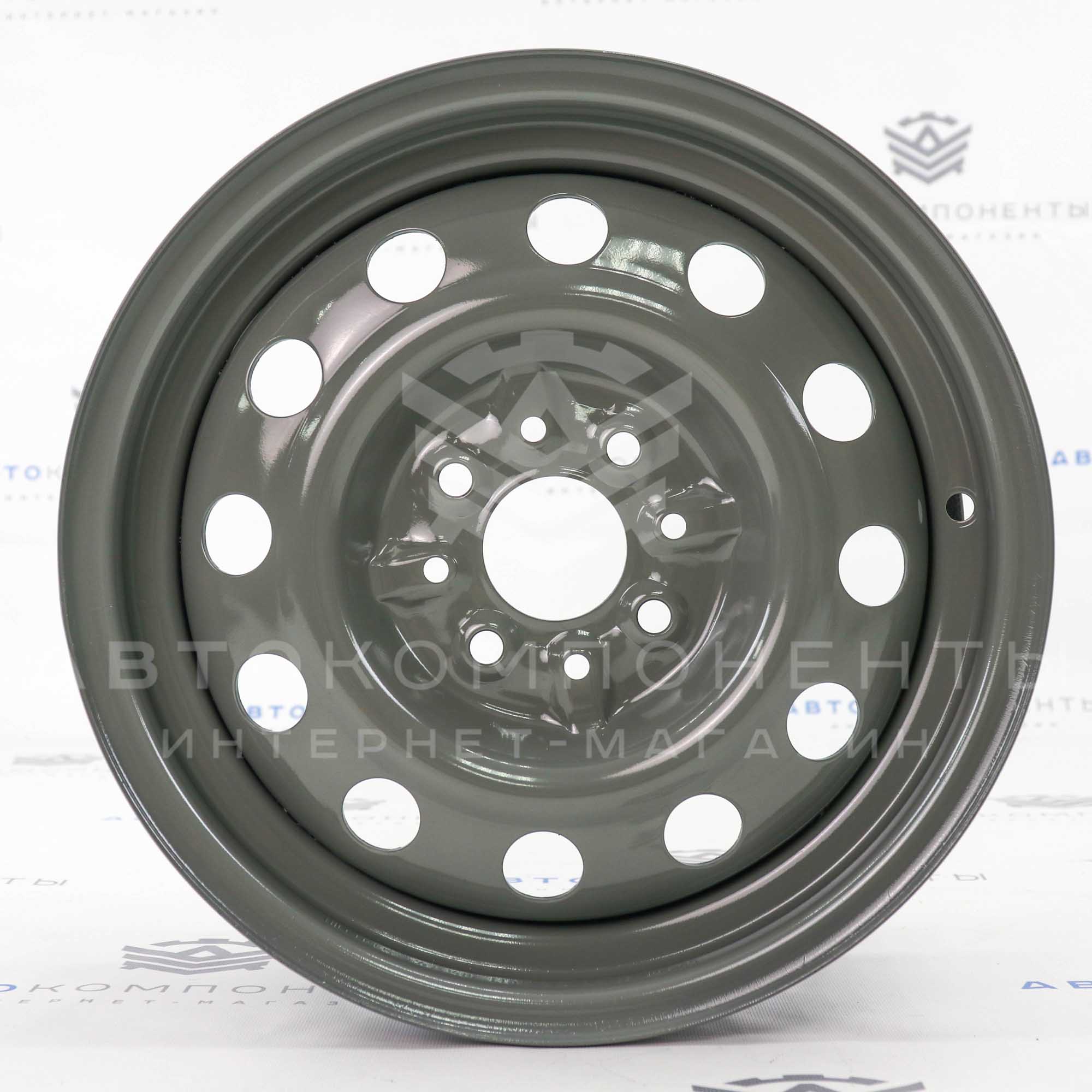 Колесные штампованные диски (болотные) R14 5J 4х98 ET35 DIA58.6