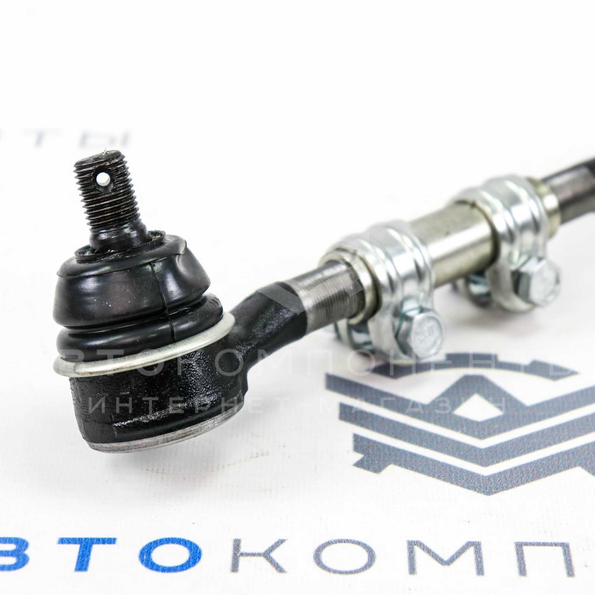 Комплект тяг рулевой трапеции "ОАТ" Лада Нива 4х4