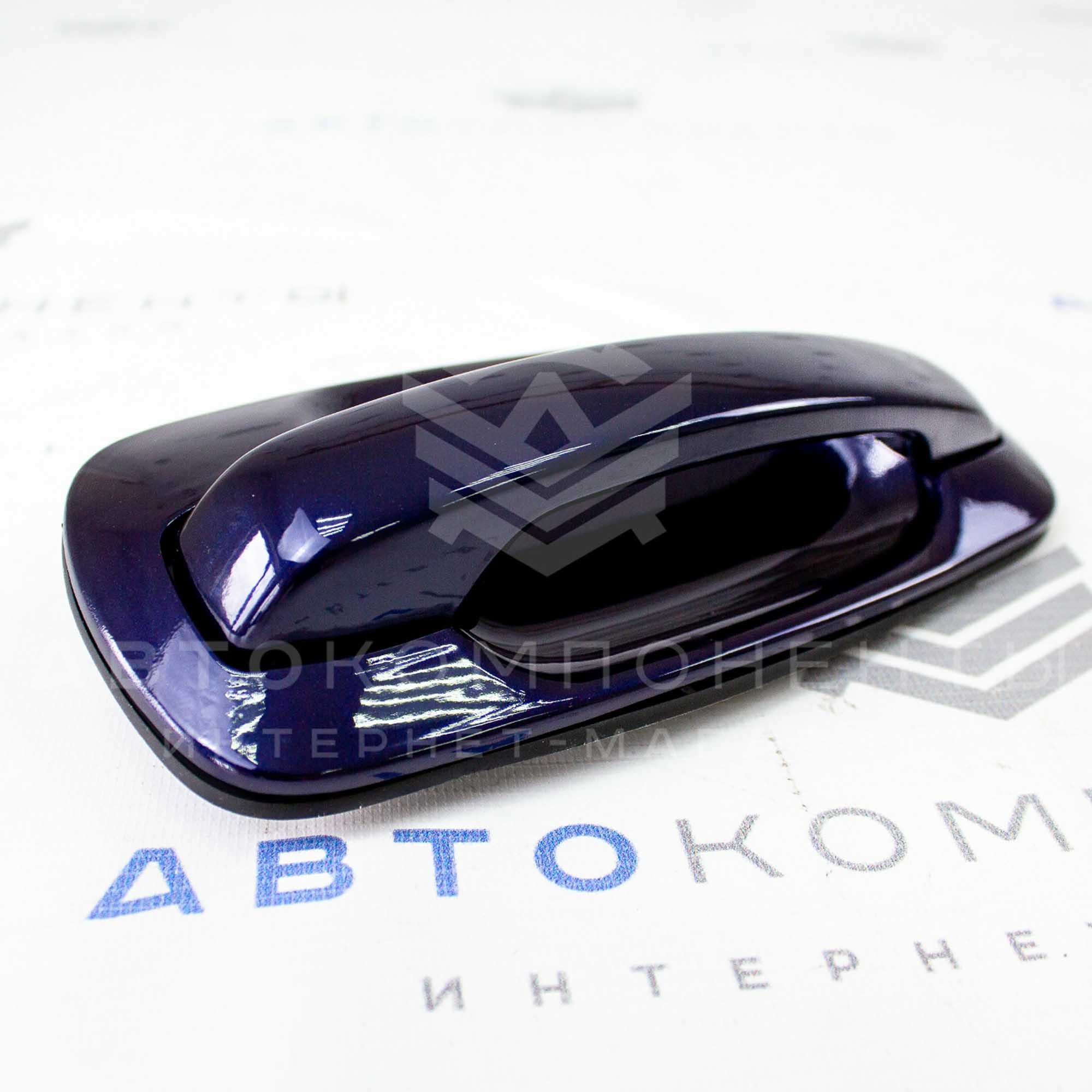 Евро-ручки дверей "Тюн-Авто" ВАЗ 2110, 2111, 2112, Лада Приора в цвет кузова