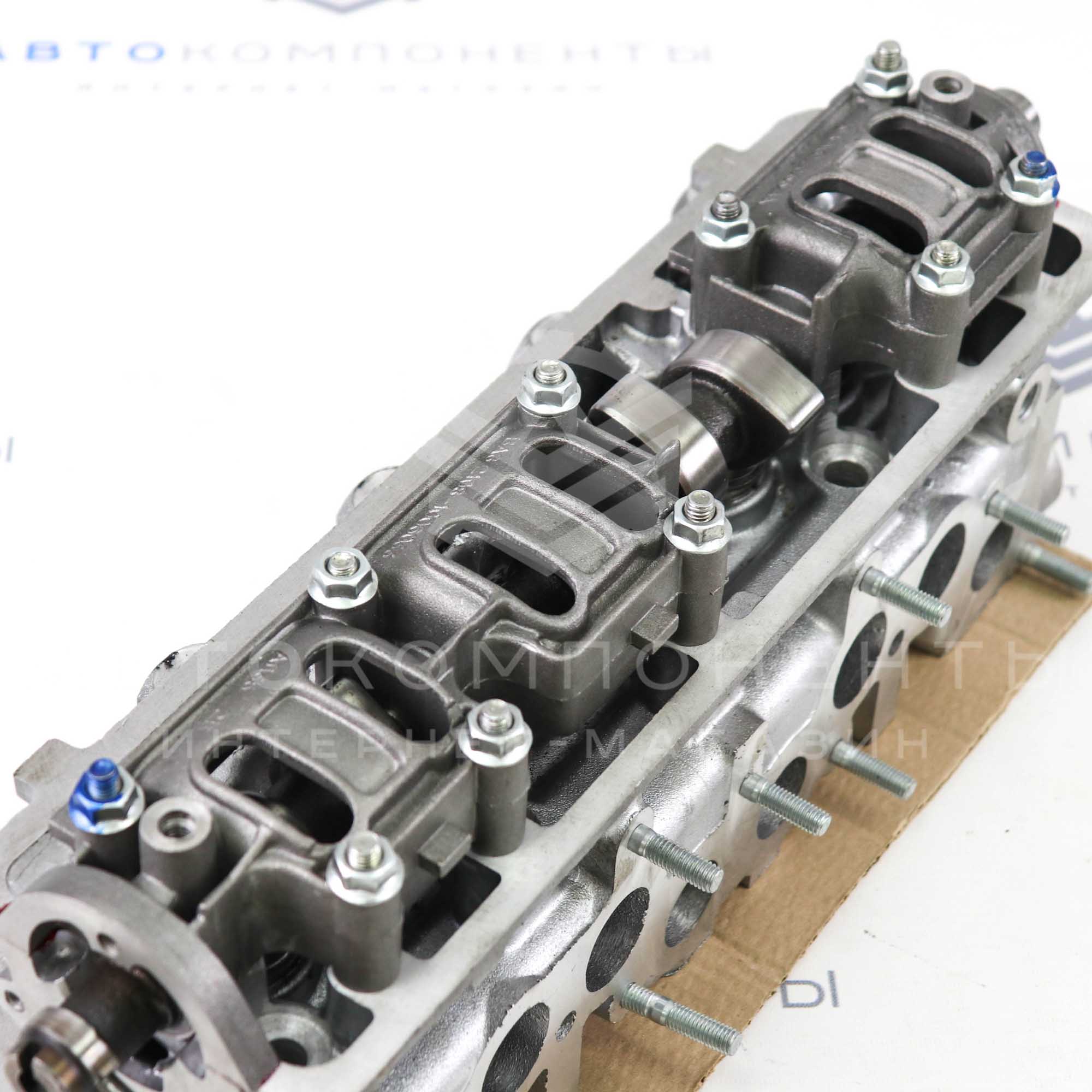 Головка блока цилиндров (ГБЦ) 11186 8V (в сборе) ВАЗ 2110-2112, Калина, Гранта