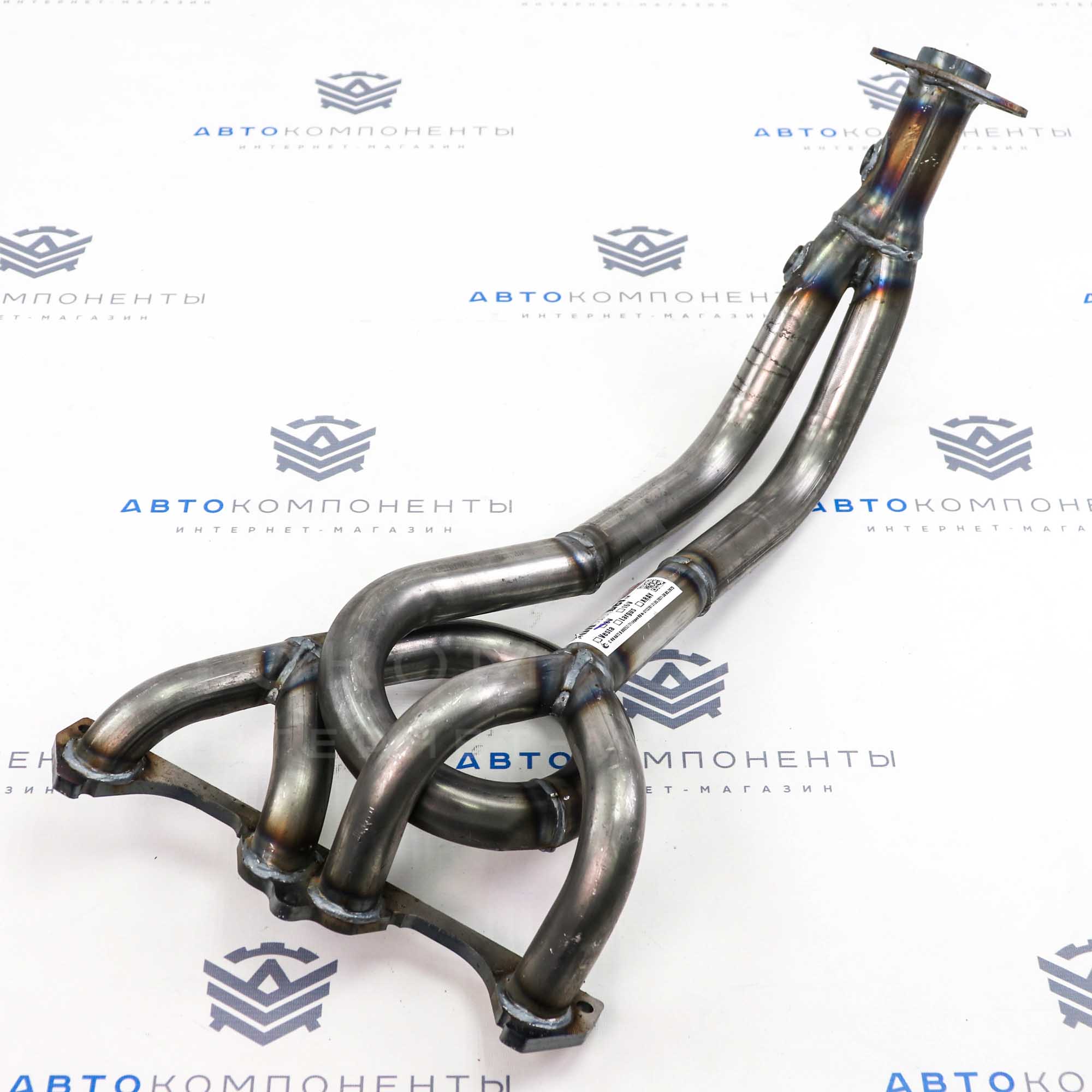 Выпускной коллектор (паук) "Stinger" 4-2-1 8V "Subaru Sound" ВАЗ 2110, Приора