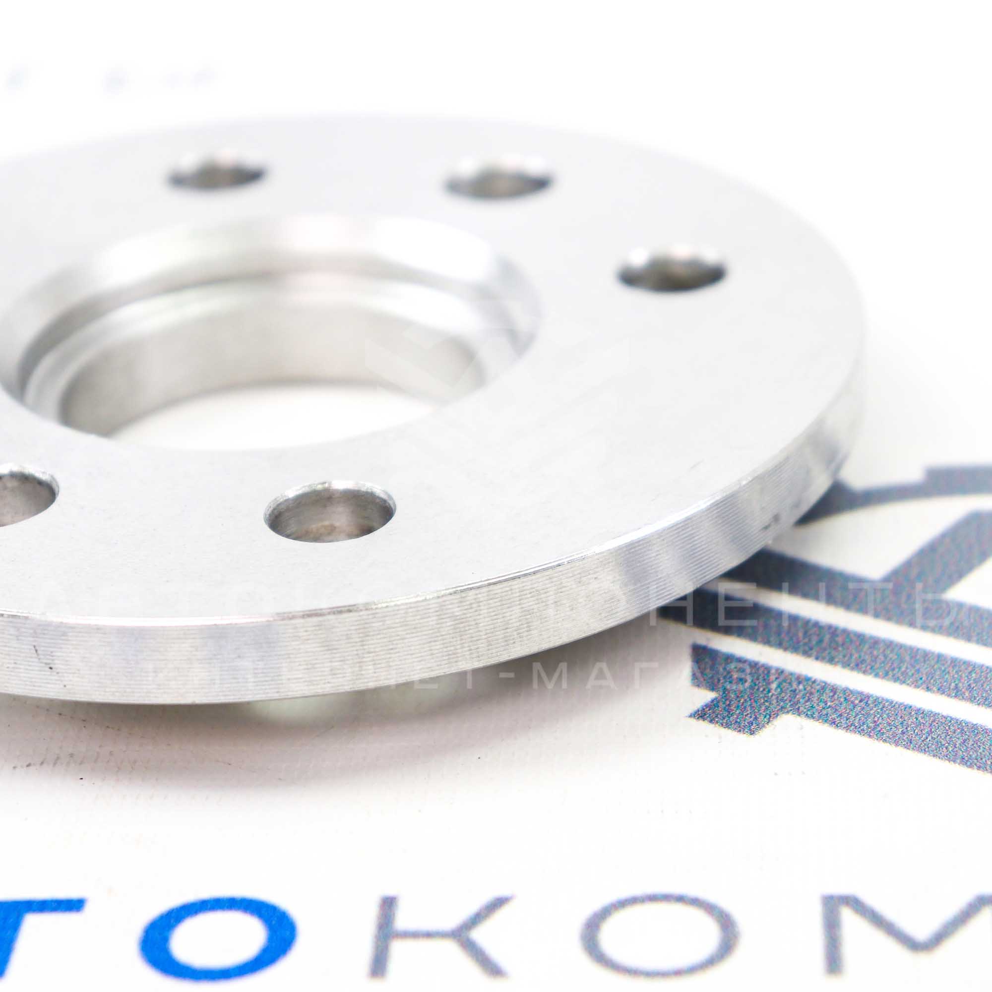 Переходные колесные проставки "ZUZ" ВАЗ 2101-2107, 2108-2115, Приора, Калина, Гранта (4х98, 10мм)