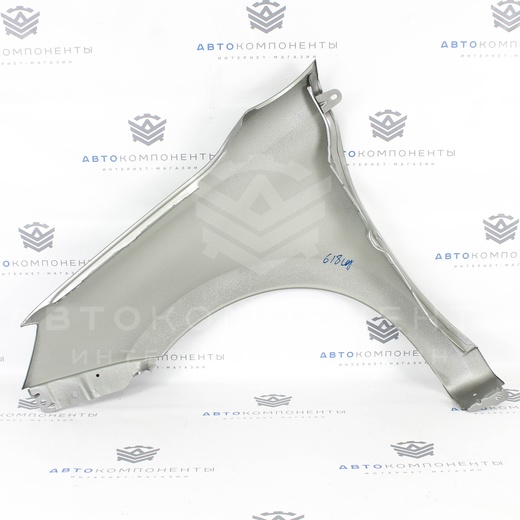 Переднее крыло (правое) Лада Гранта FL (без отв.) в цвет кузова