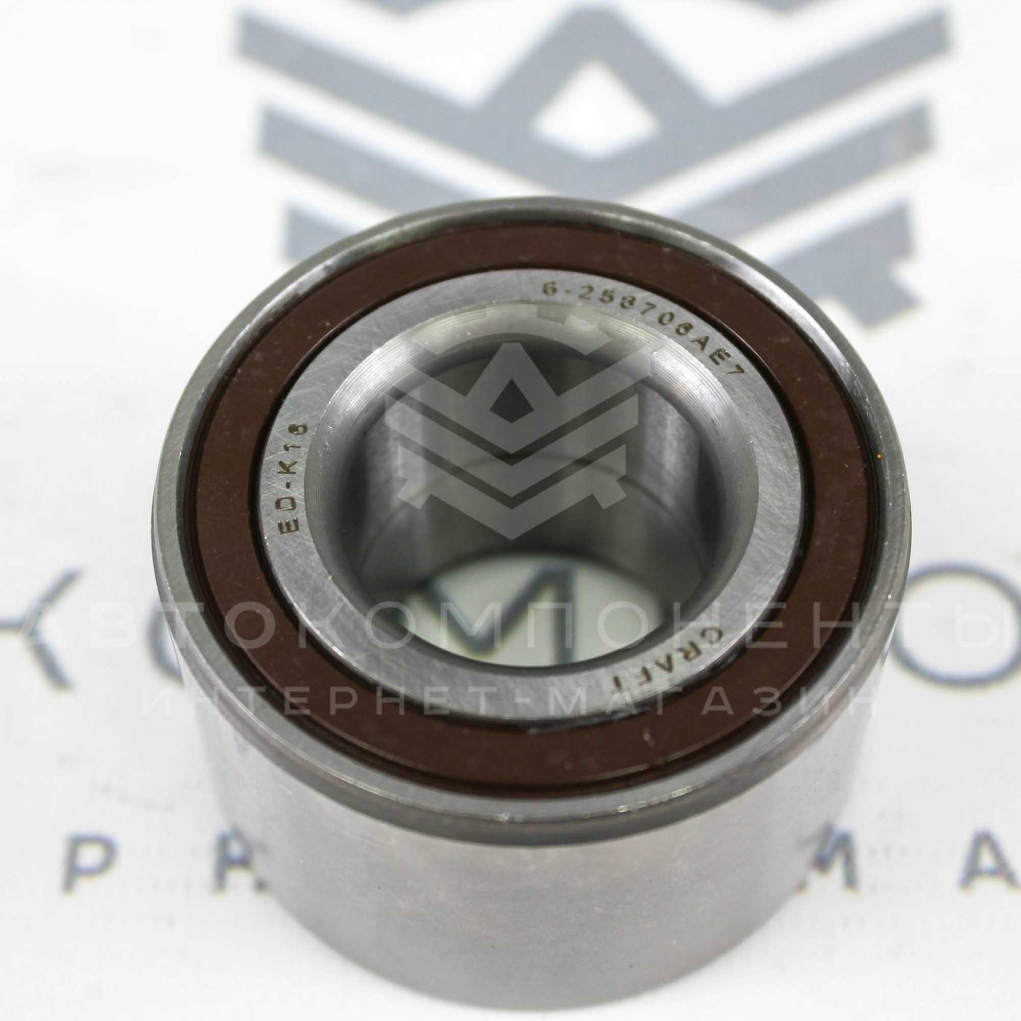 Ступичный подшипник "CRAFT" (256706АЕ7) ВАЗ 2108-21099, 2110-2112, 2113-2115