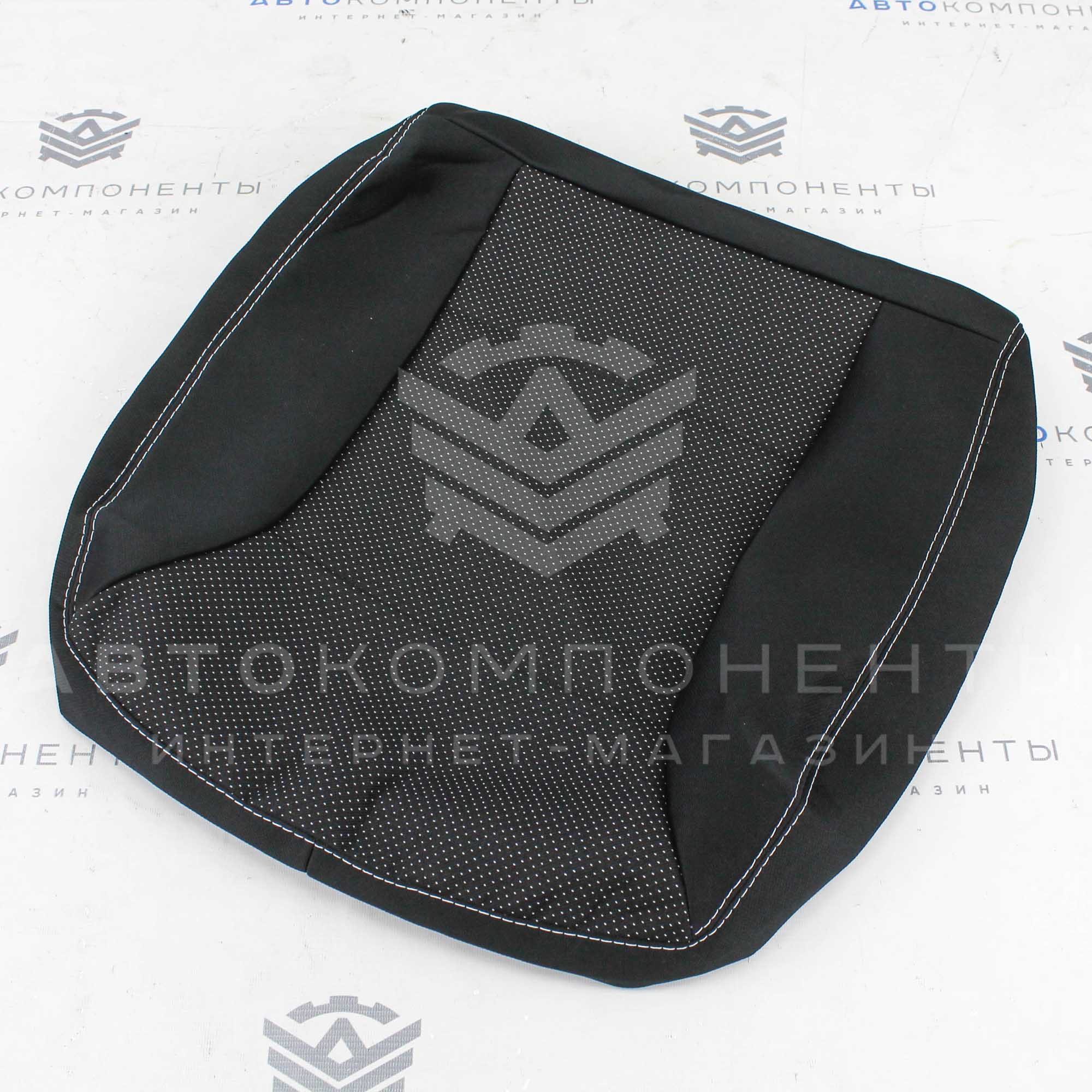 Обивки сидений Лада Приора 2 (седан) Black Edition