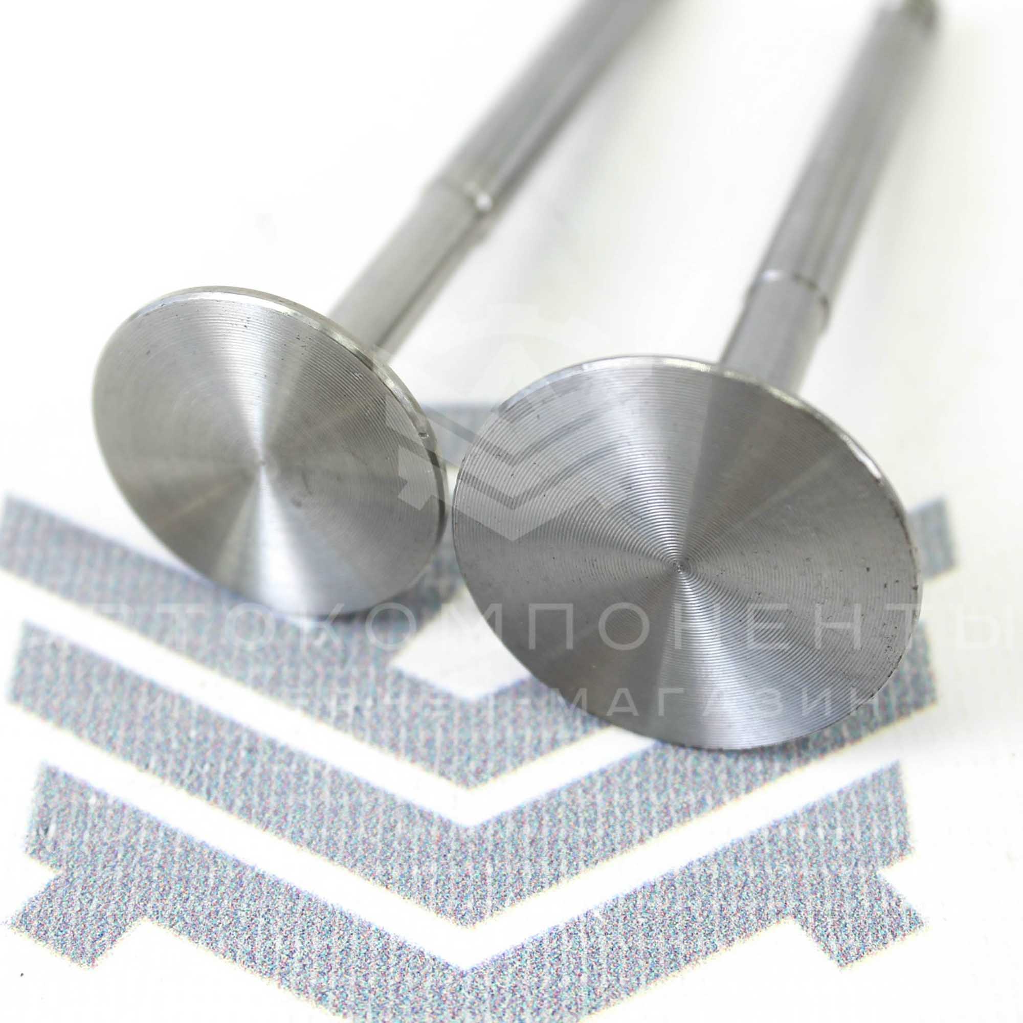 Комплект облегченных клапанов "АБС" 8V ВАЗ 2108-2115, 2110-2112, Приора, Калина, Гранта