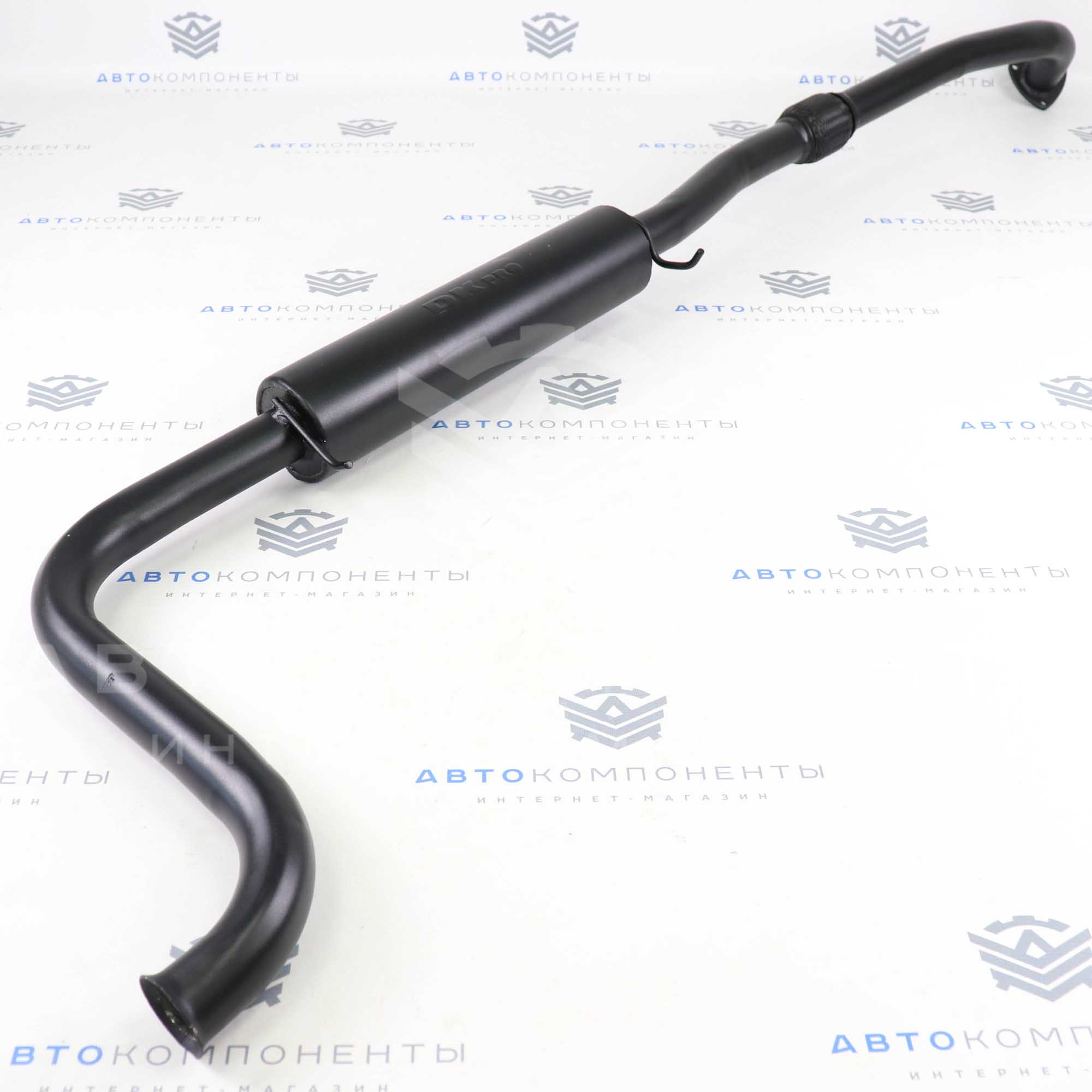 Резонатор "DK PRO" стандартного типа (до 2008 г) ВАЗ 2110-2112 (РЗ0009)