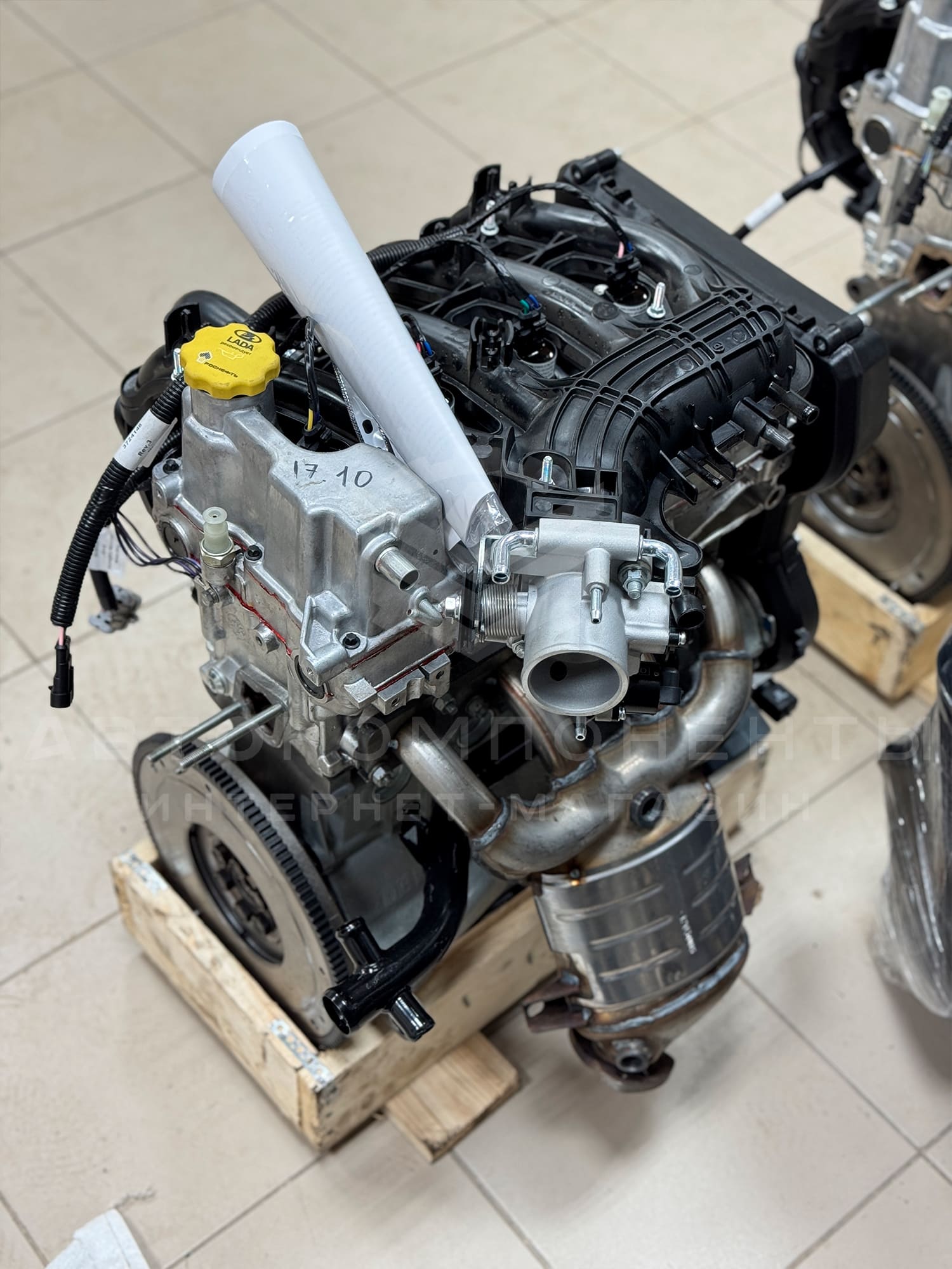 Двигатель ВАЗ 21126 Лада Приора в сборе (новый)