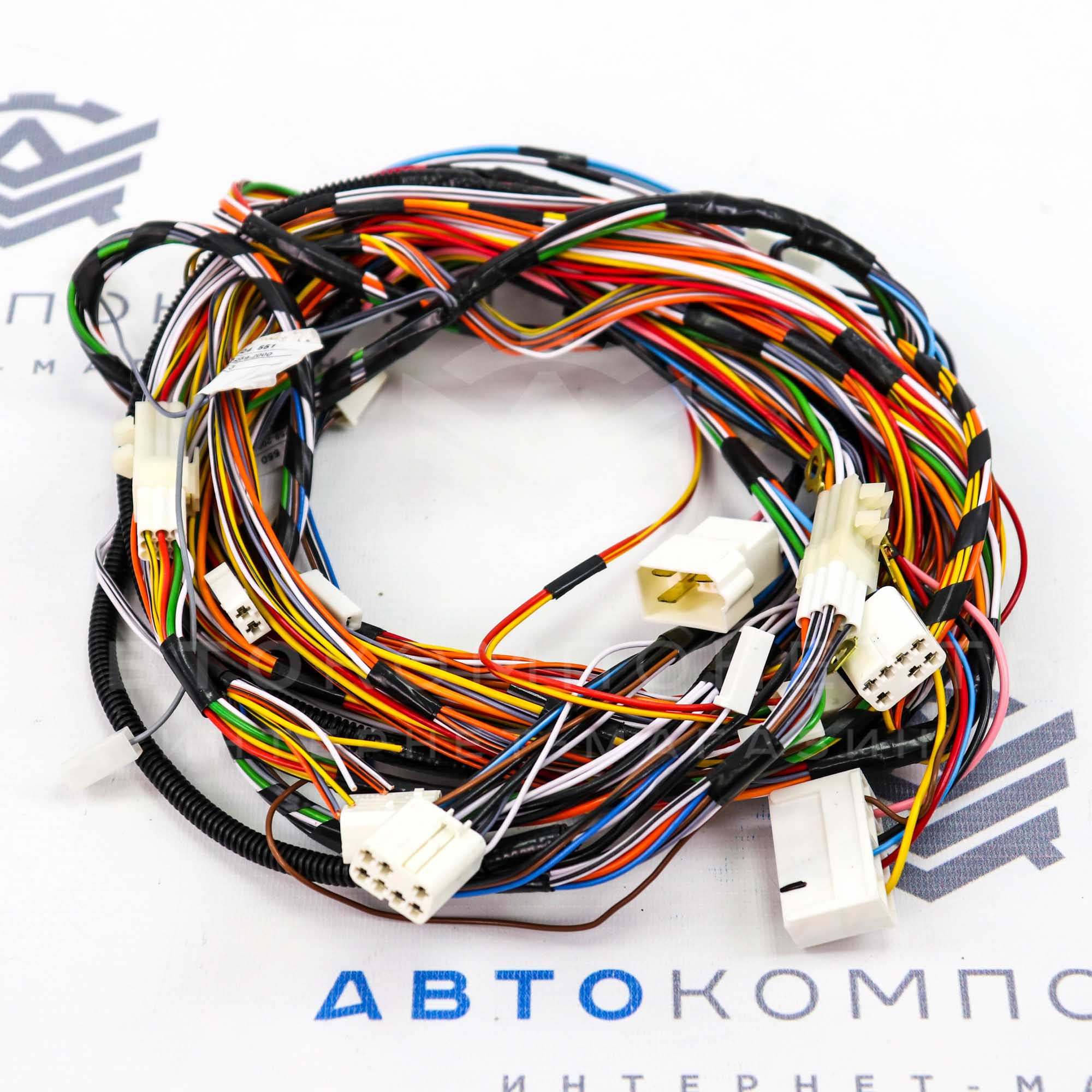 Жгут боковых дверей ВАЗ 2109, 21099, 2113, 2114, 2115 (21144 3724 226)