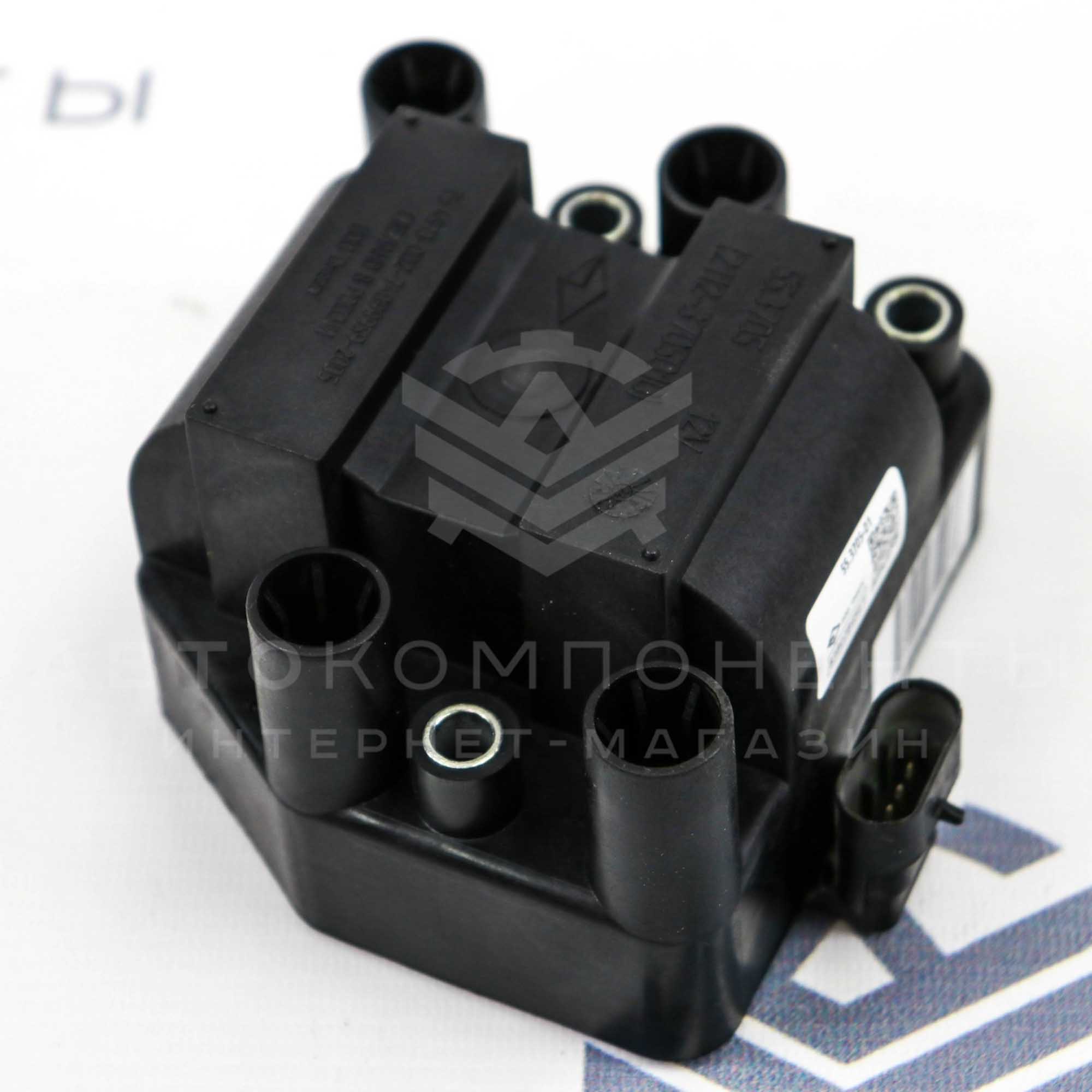 Модуль зажигания "ОМЕГА" 1.5л (инжекторный двигатель) ВАЗ 2108-2115, 2110-2112 (55.3705-01)