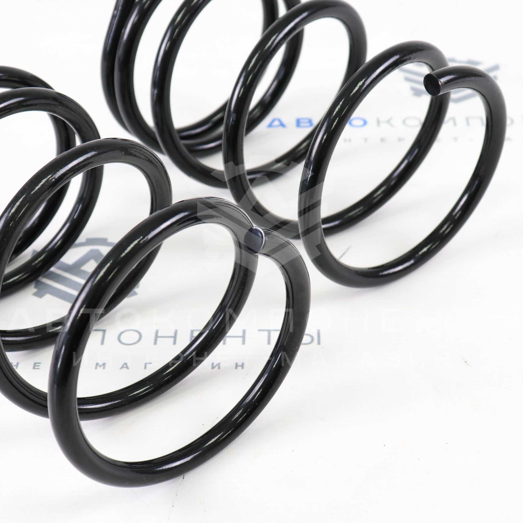 Пружины передней подвески "ТЕХНОРЕССОР" ВАЗ 2108-2115, 2110-2112 -120мм (черные)