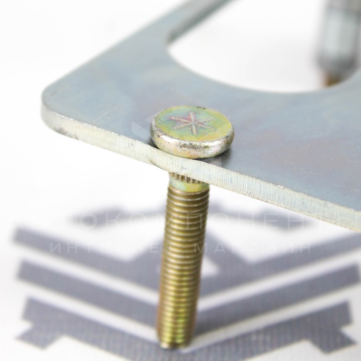 Переходная пластина для установки ЭУР ВАЗ 2101-2107