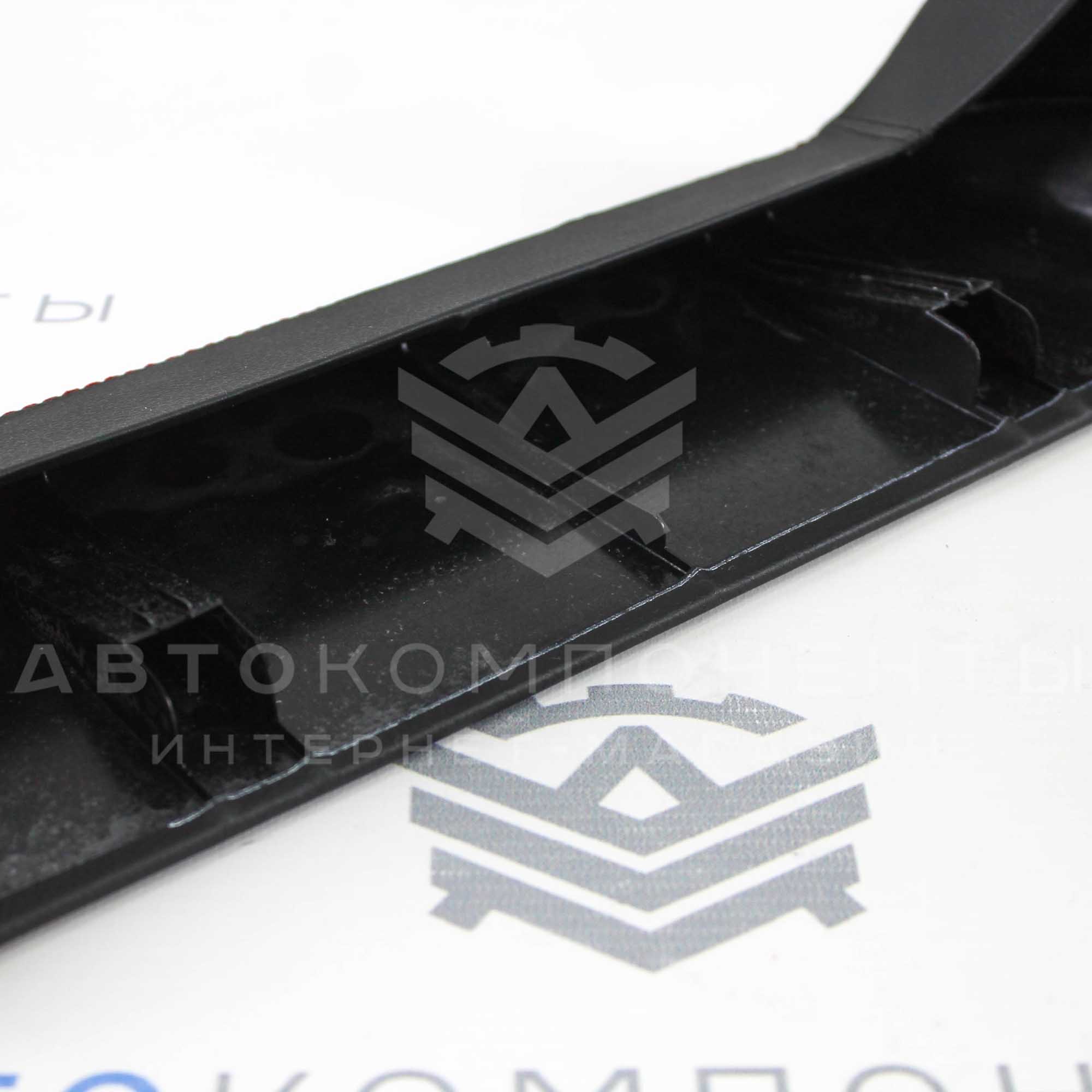 Облицовка комбинации приборов (в коже) Лада Нива 4х4