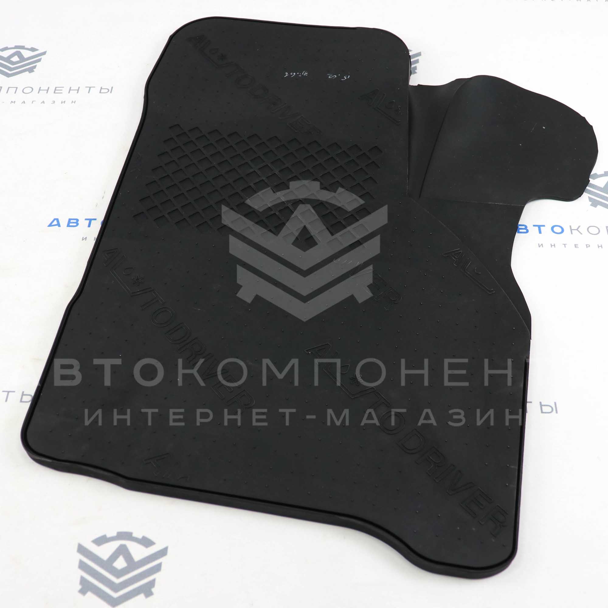 Ковры салонные EVAcell с бортами (резиновые) ВАЗ 2110-2112, Лада Приора