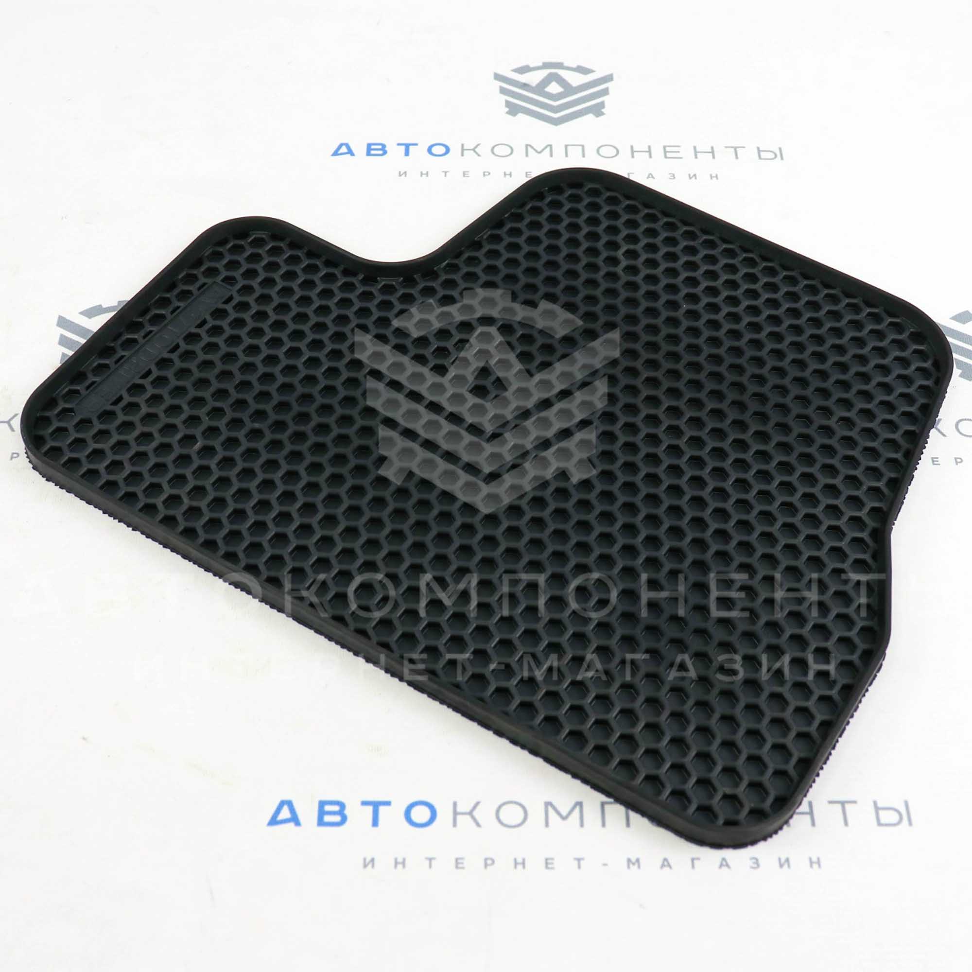 Ковры салонные EVAcell с бортами (резиновые) Лада Гранта, Гранта FL, Калина, Калина 2