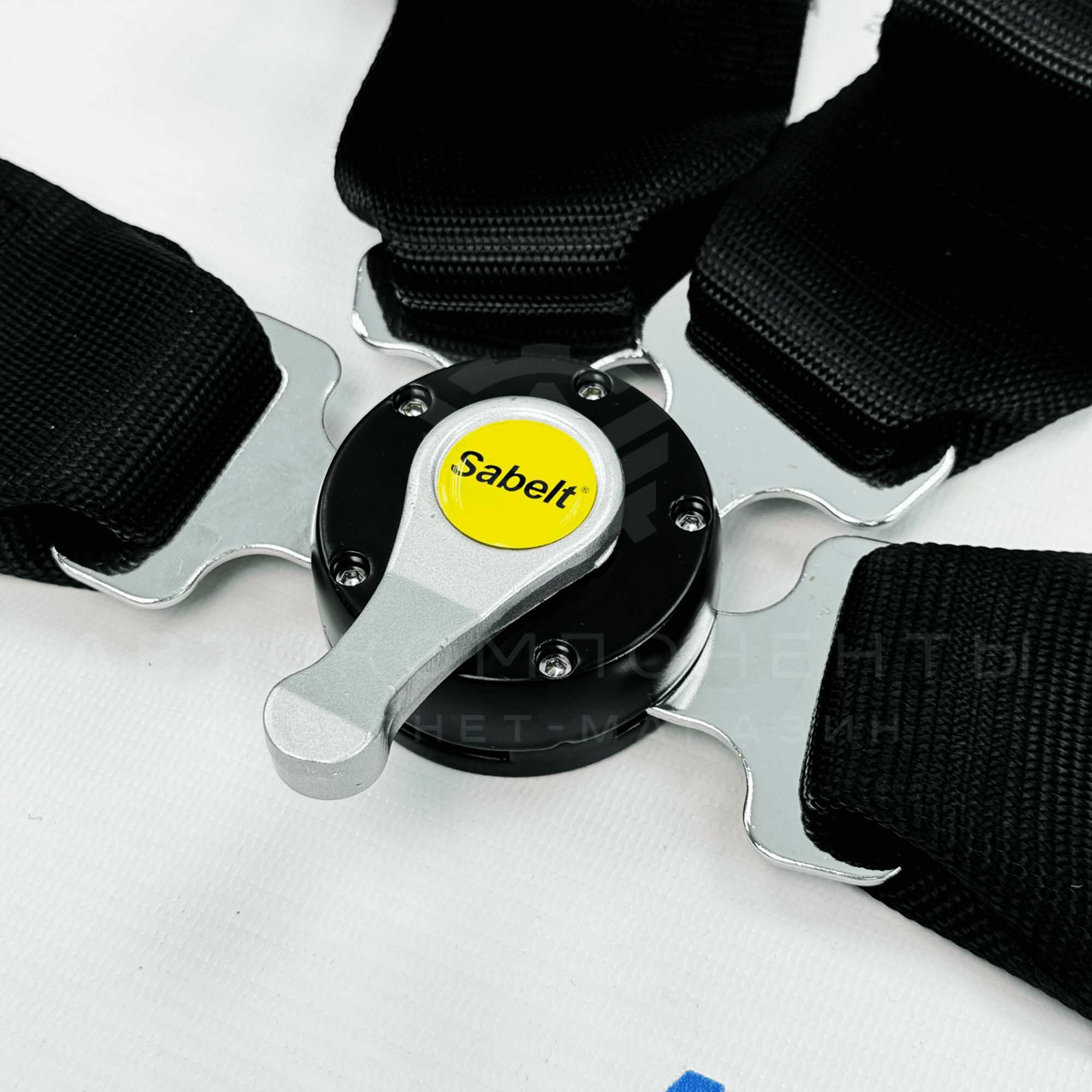 Ремни безопасности SPORT SABELT 4-х точечные (черные)