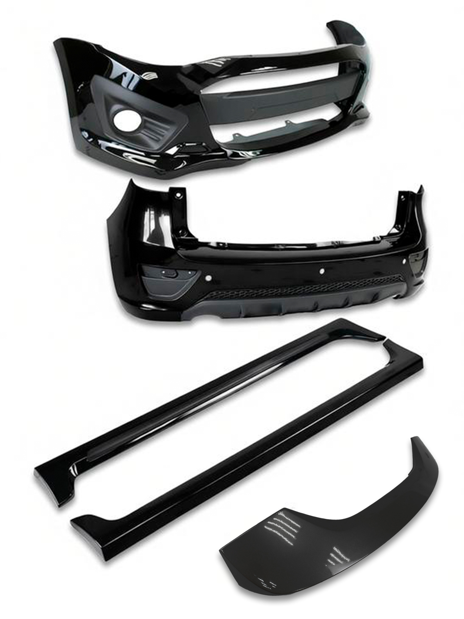 Комплект обвеса Лада Калина 2 Спорт (без покраски)