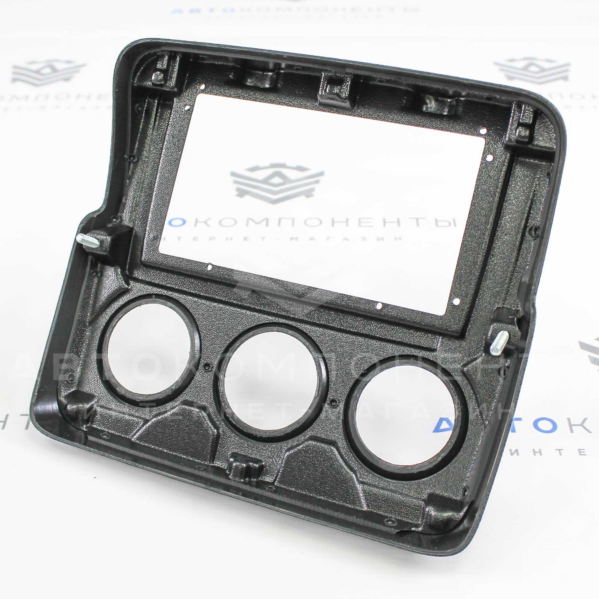 Консоль панели приборов "АПС" 2din (9 дюймов) Лада Нива Legend (0121-9)