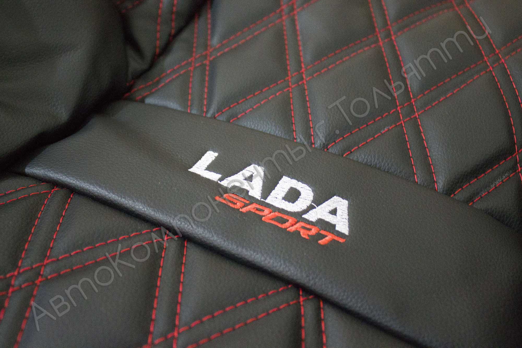 Обивки сидений LADA Sport