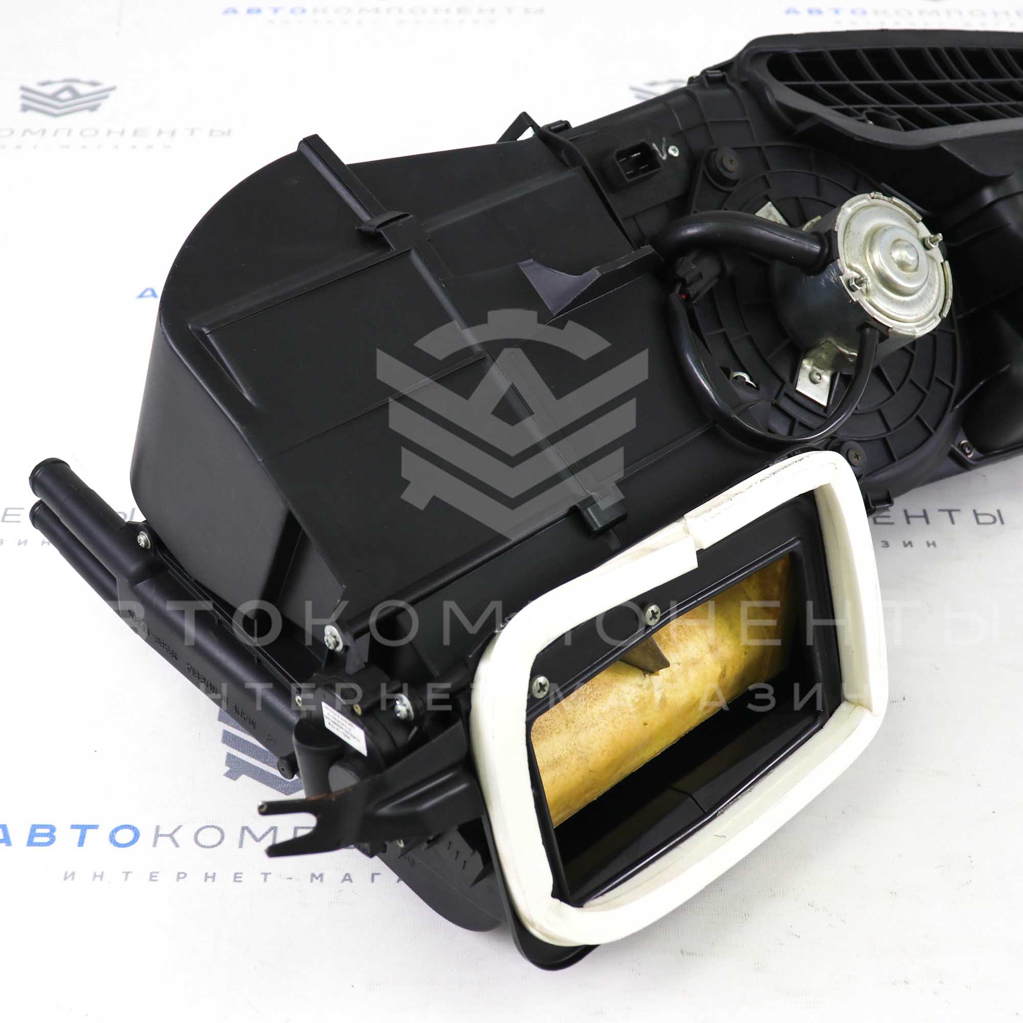 Отопитель (в сборе) "КИНЕЛЬАГРОПЛАСТ" ВАЗ 2110-2112, Лада Приора