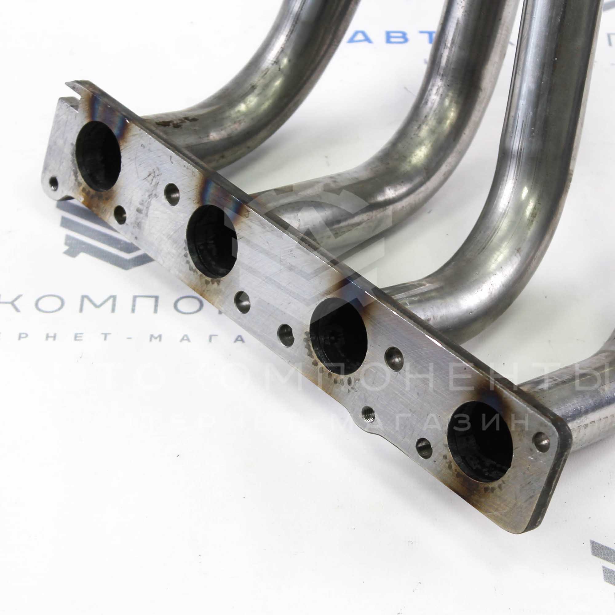 Выпускной коллектор (паук) "DK PRO" на "треугольном фланце" 16v 4-1 ВАЗ 2110-2112, Приора (ПНО0022)