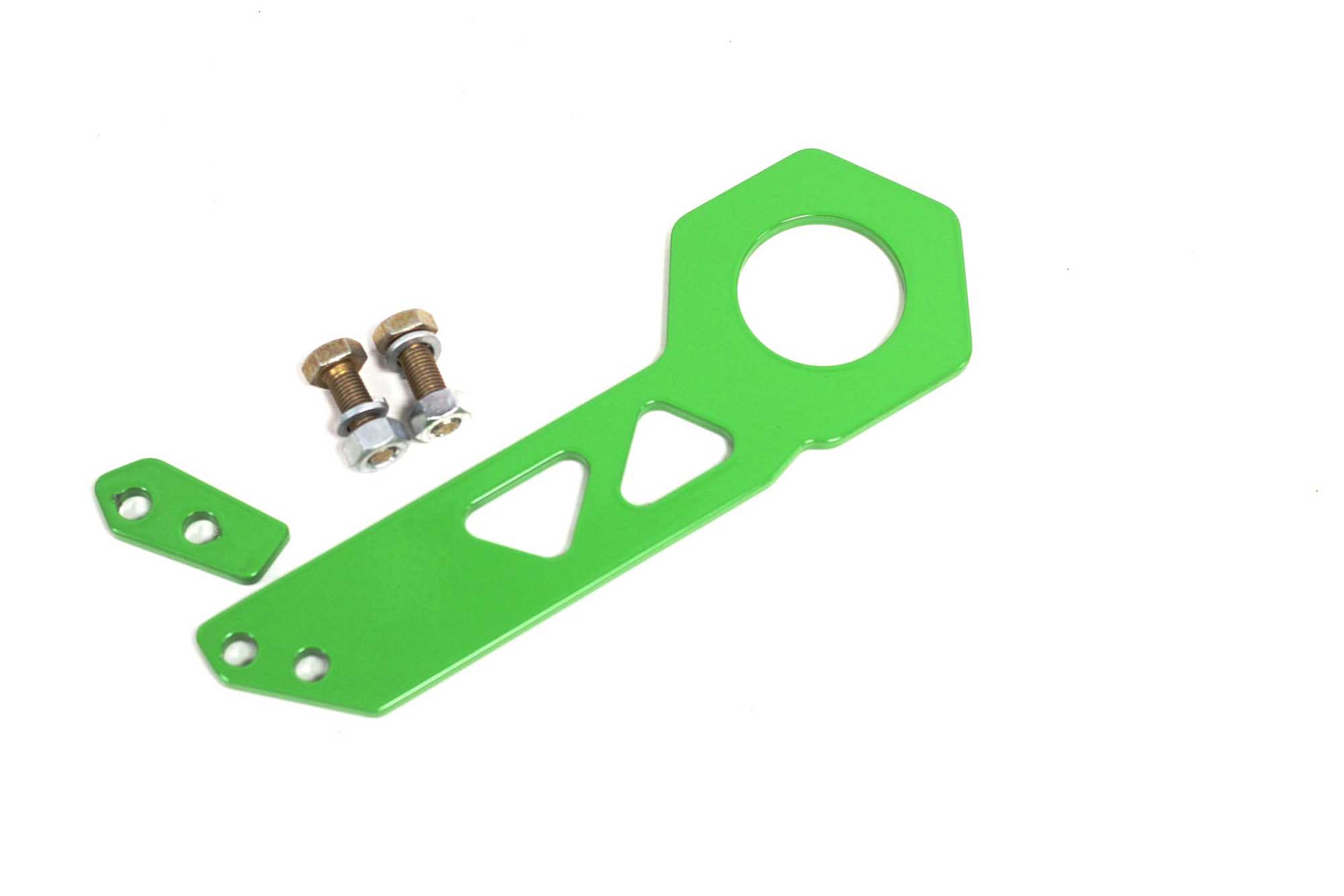 Буксировочный крюк (задний) "Towhook" LIGHT GREEN (светло-зеленый)