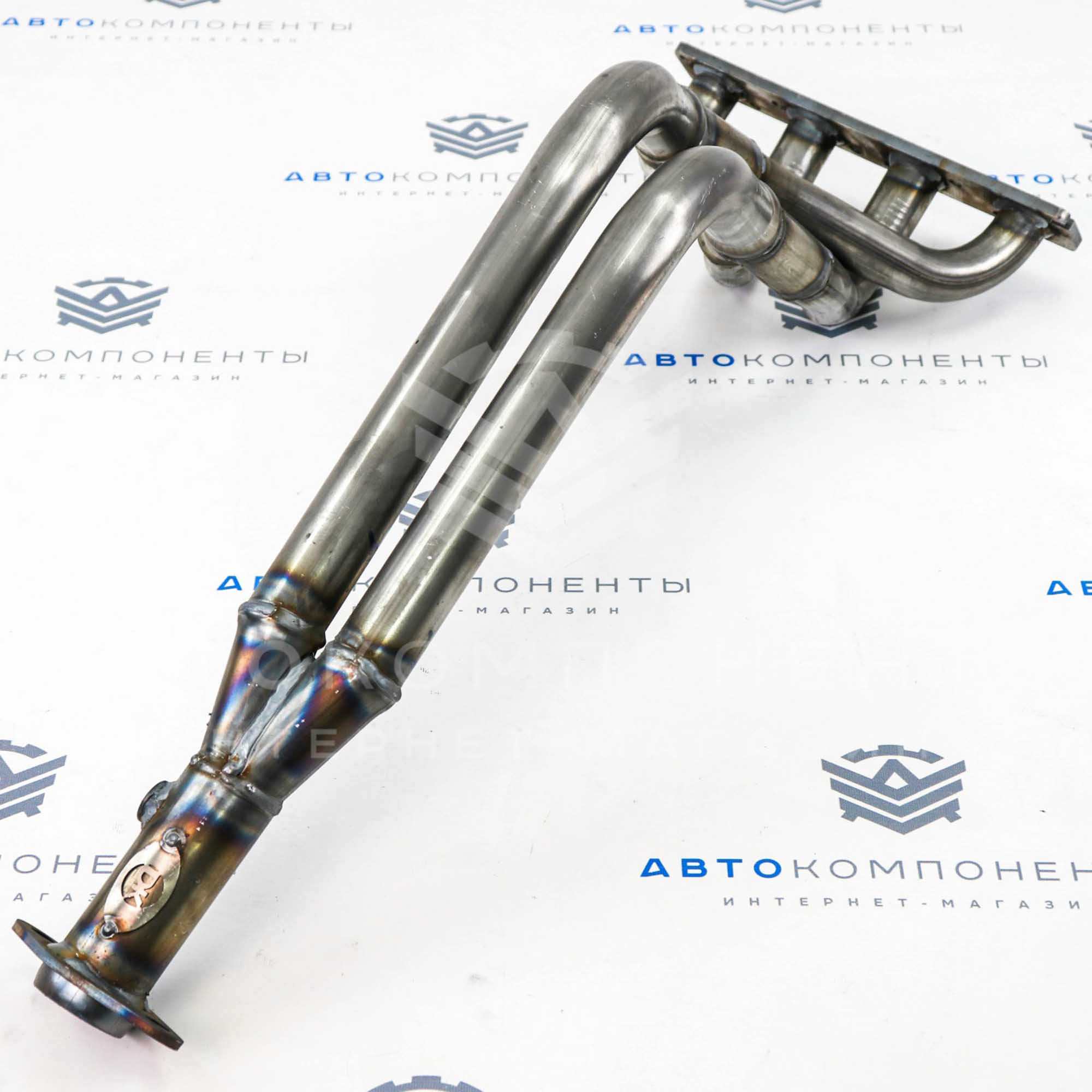 Выпускной коллектор (паук) "DK PRO" на "ушастом фланце" 16v 4-2-1 Приора, 2110 (ПНО0026)